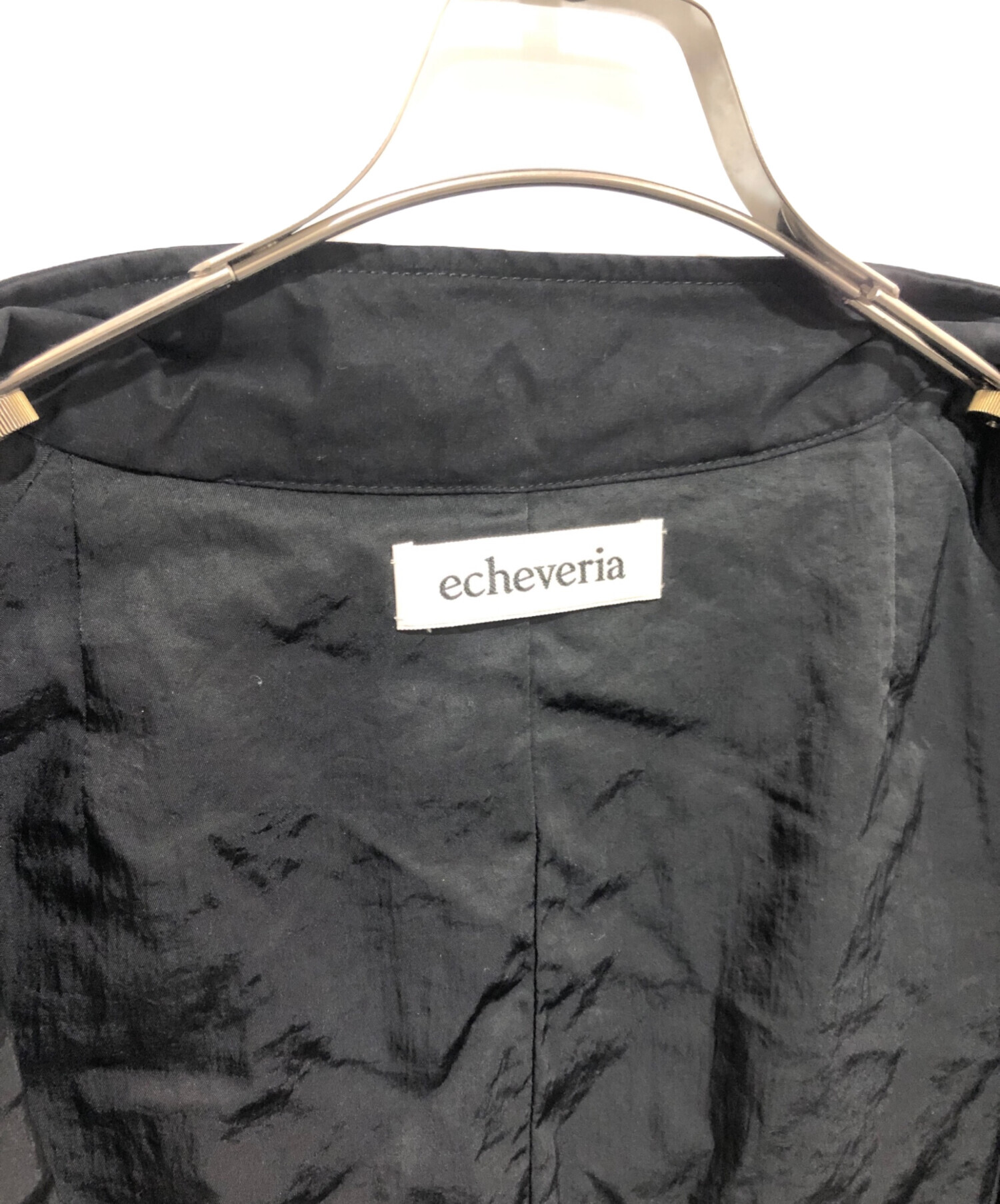 中古・古着通販】echeveria (エケベリア) モッズコート フィッシュ