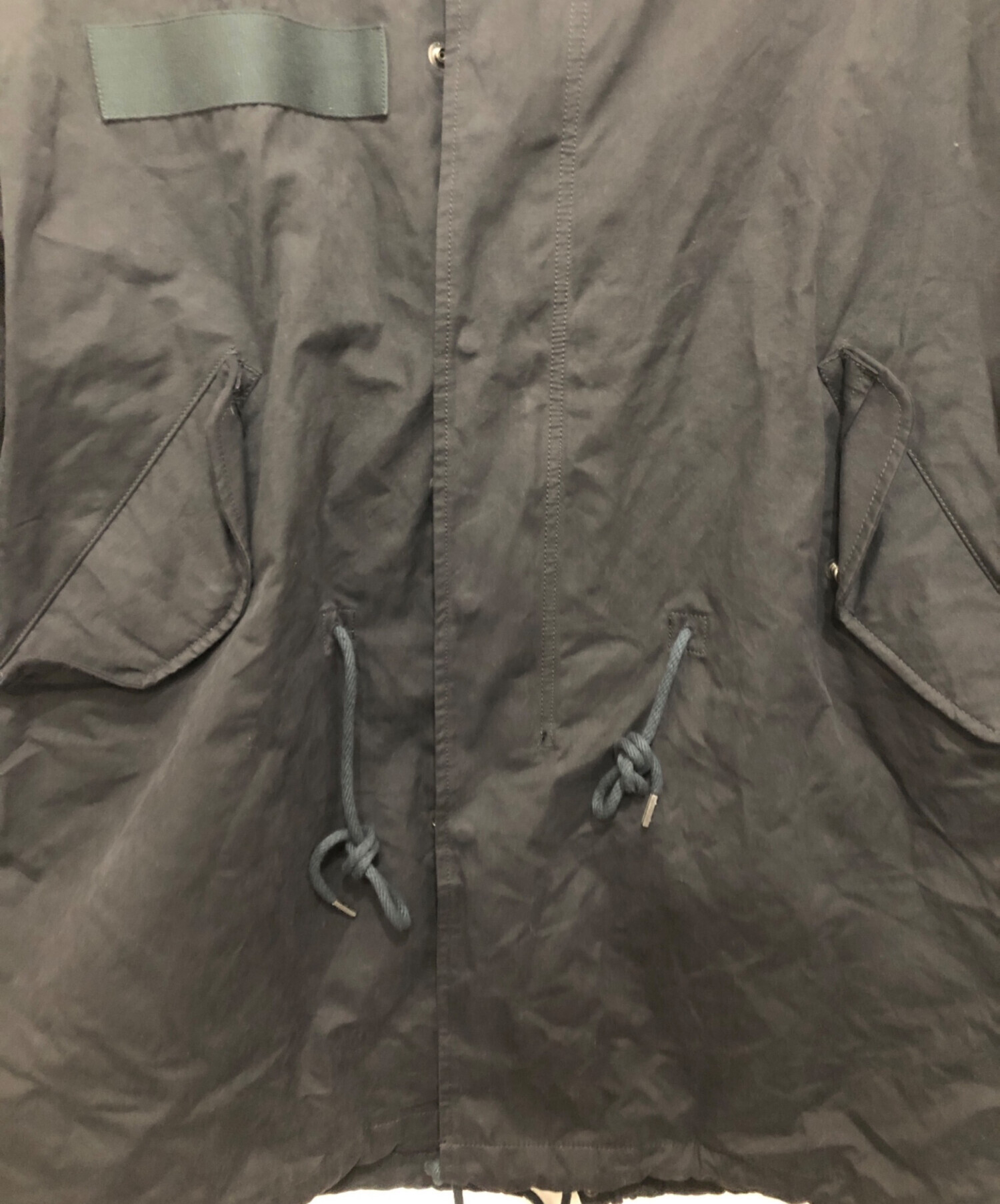 中古・古着通販】echeveria (エケベリア) モッズコート フィッシュ