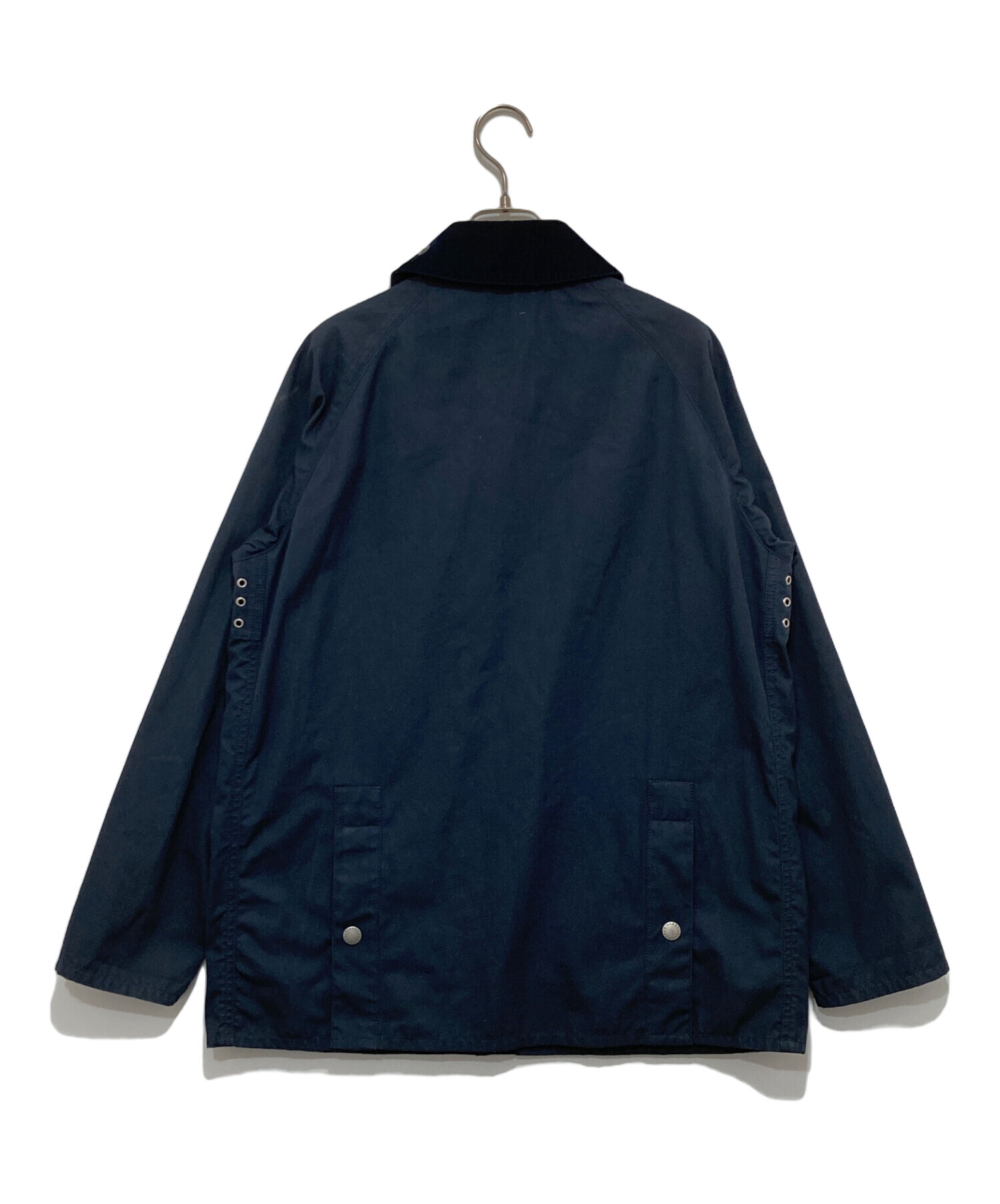 中古・古着通販】Barbour (バブアー) BEDALE ネイビー サイズ:M 中古・古着通販】Barbour (バブアー) BEDALE ネイビー サイズ:M