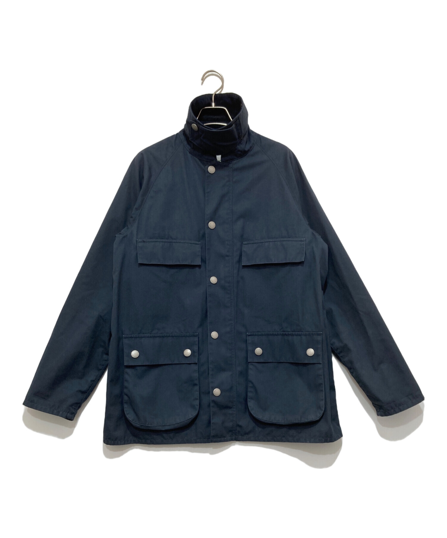中古・古着通販】Barbour (バブアー) BEDALE ネイビー サイズ:M 中古・古着通販】Barbour (バブアー) BEDALE ネイビー サイズ:M