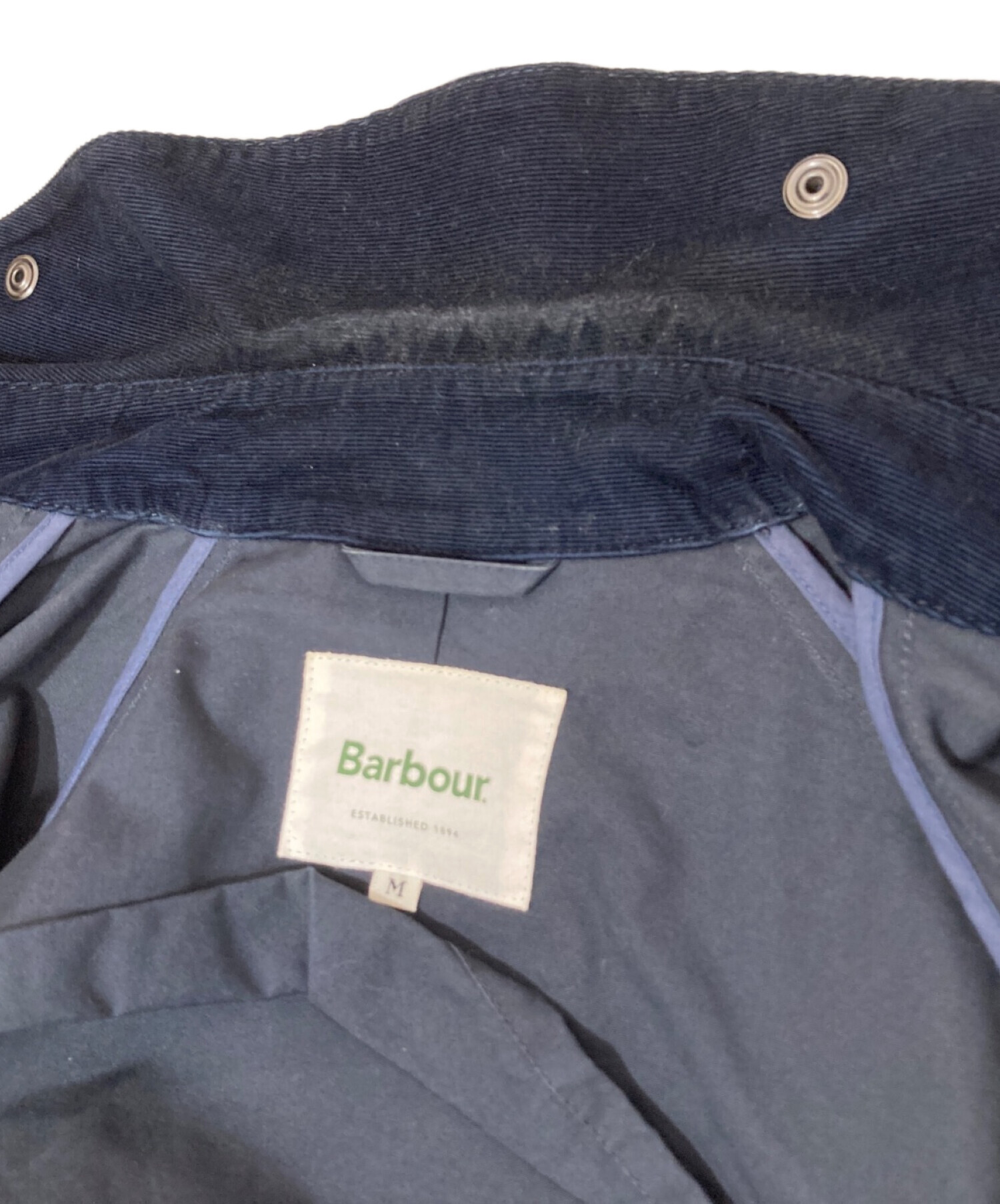 中古・古着通販】Barbour (バブアー) BEDALE ネイビー サイズ:M