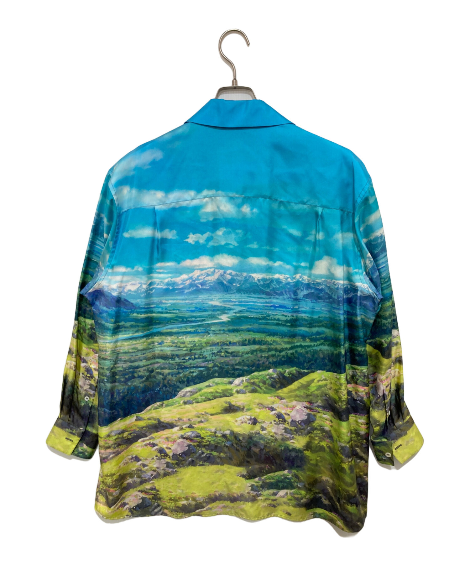 美品　LOEWE ミリタリーコート　メンズ　レア　ロゴ　人気　ジブリ　ハウル 美品 LOEWE ミリタリーコート メンズ レア ロゴ 人気 ジブリ