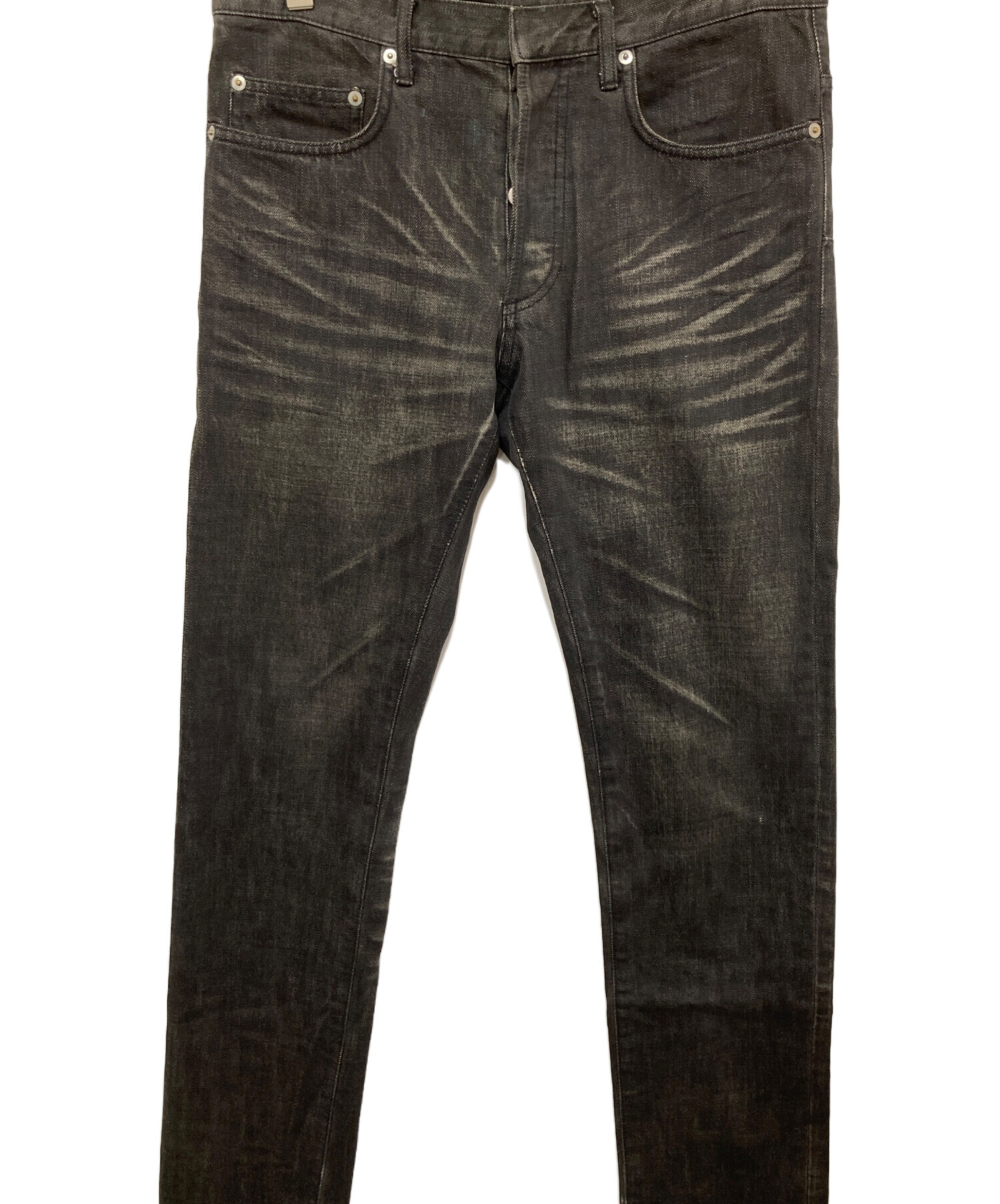 中古・古着通販】Dior Homme (ディオール オム) スキニーデニムパンツ