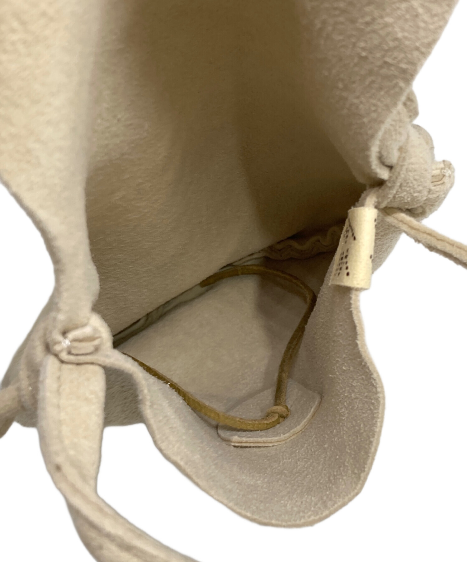 中古・古着通販】VISVIM (ビズビム) MEDICINE BAG アイボリー