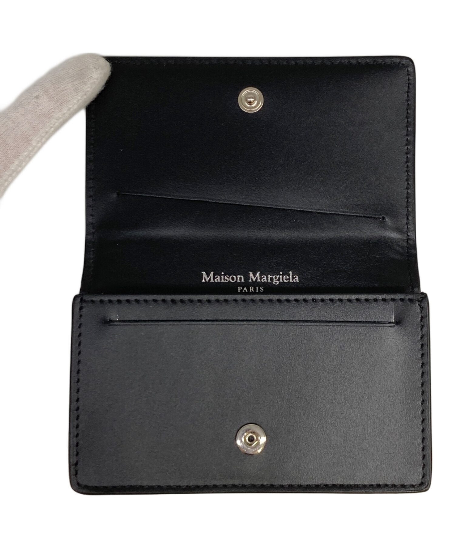 中古・古着通販】Maison Margiela (メゾンマルジェラ) グレインレザー 