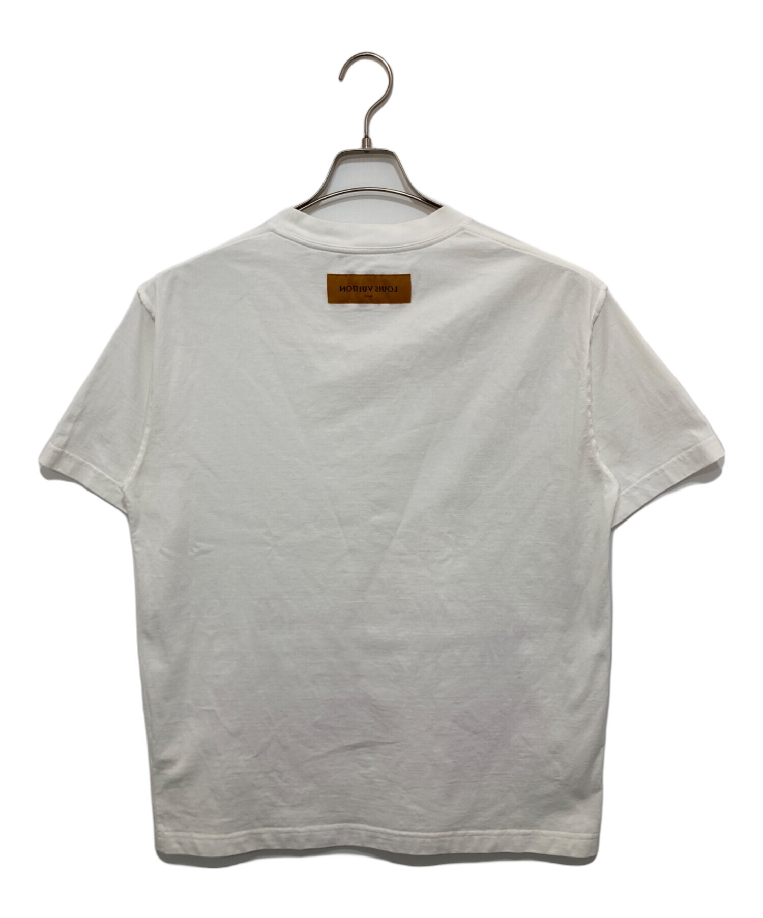 LOUIS VUITTON インサイドアウト エンボス ロゴ Tシャツ 【公式通販】