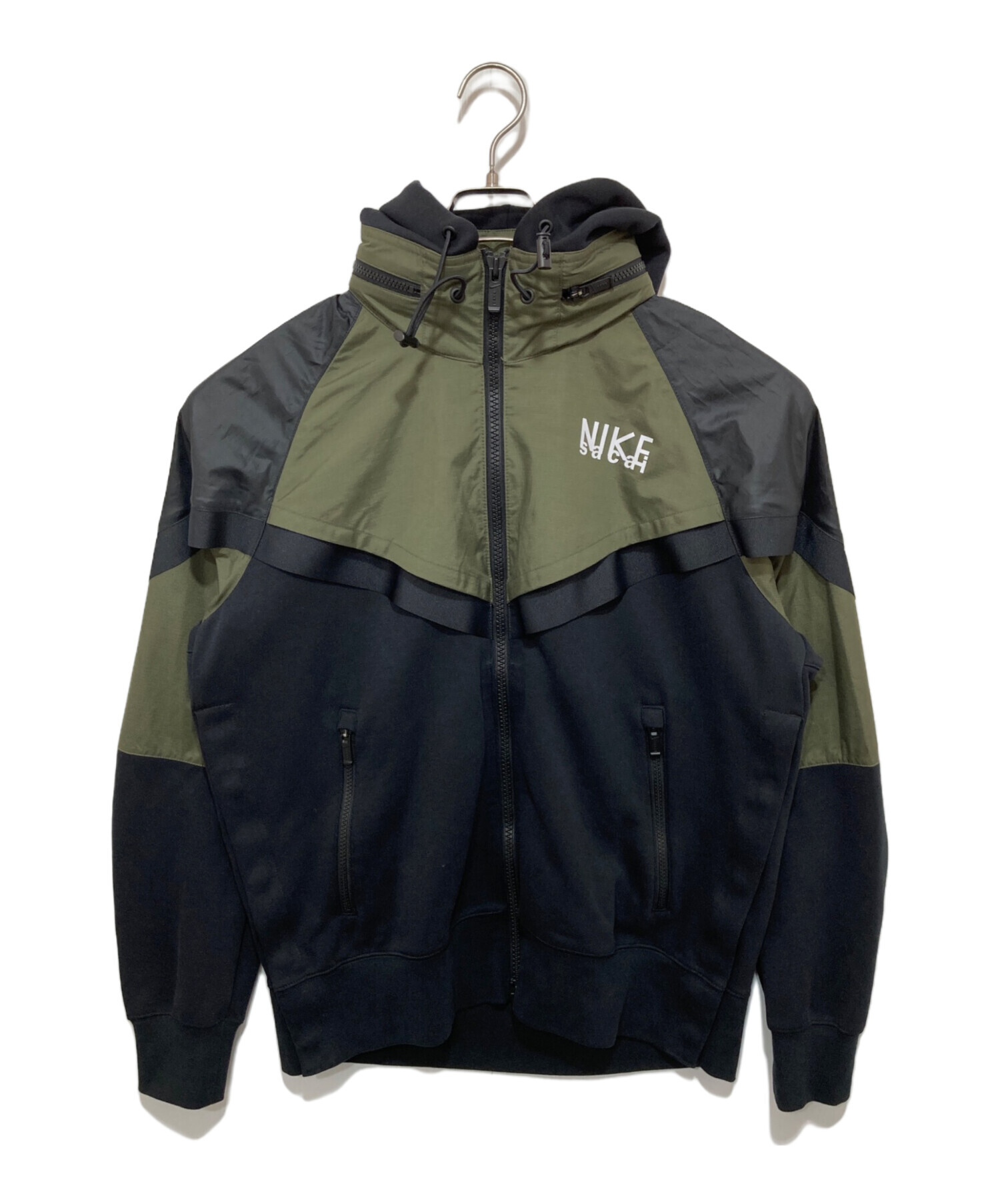 泉さくやページ 中古・古着通販】NIKE (ナイキ) sacai (サカイ) Full Zip Parker