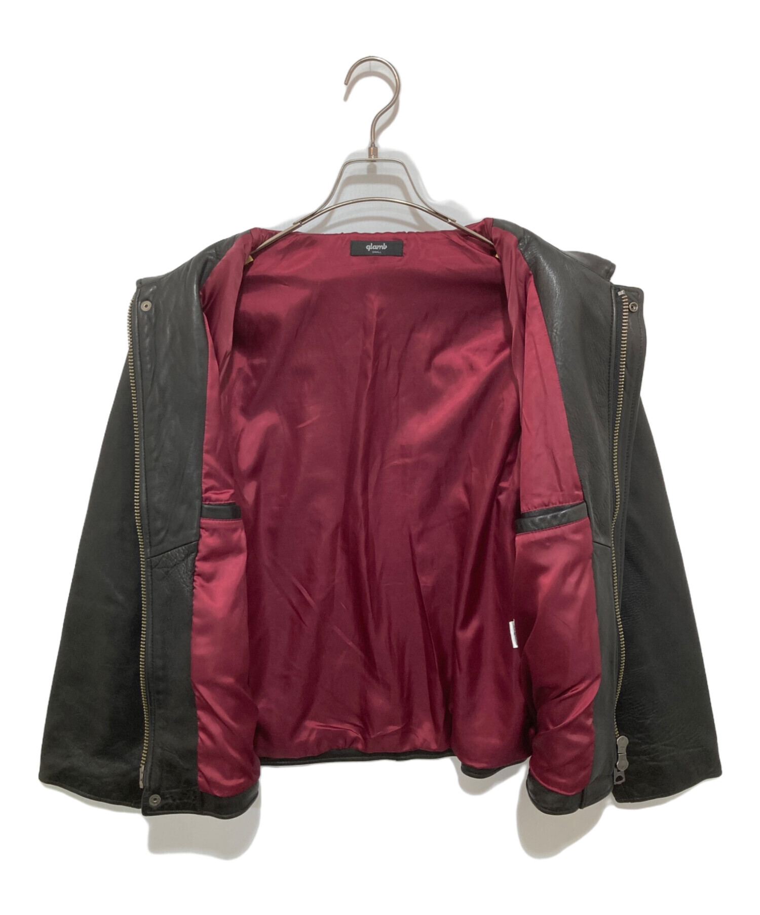 中古・古着通販】glamb (グラム) ハリントンライダース GB0322/JKT05 