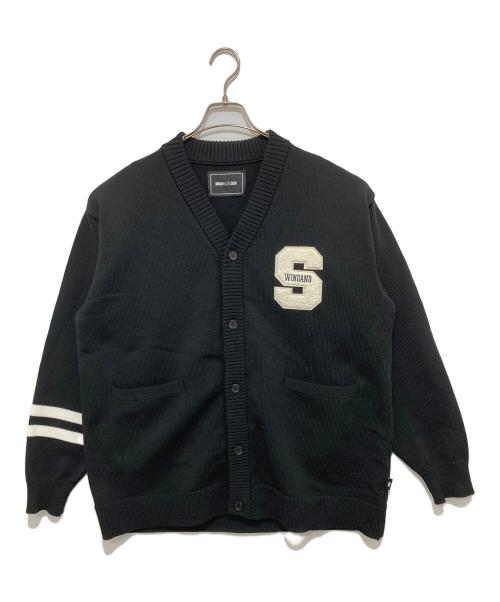 中古・古着通販】WIND AND SEA (ウィンダンシー) ワッペンカーディガン