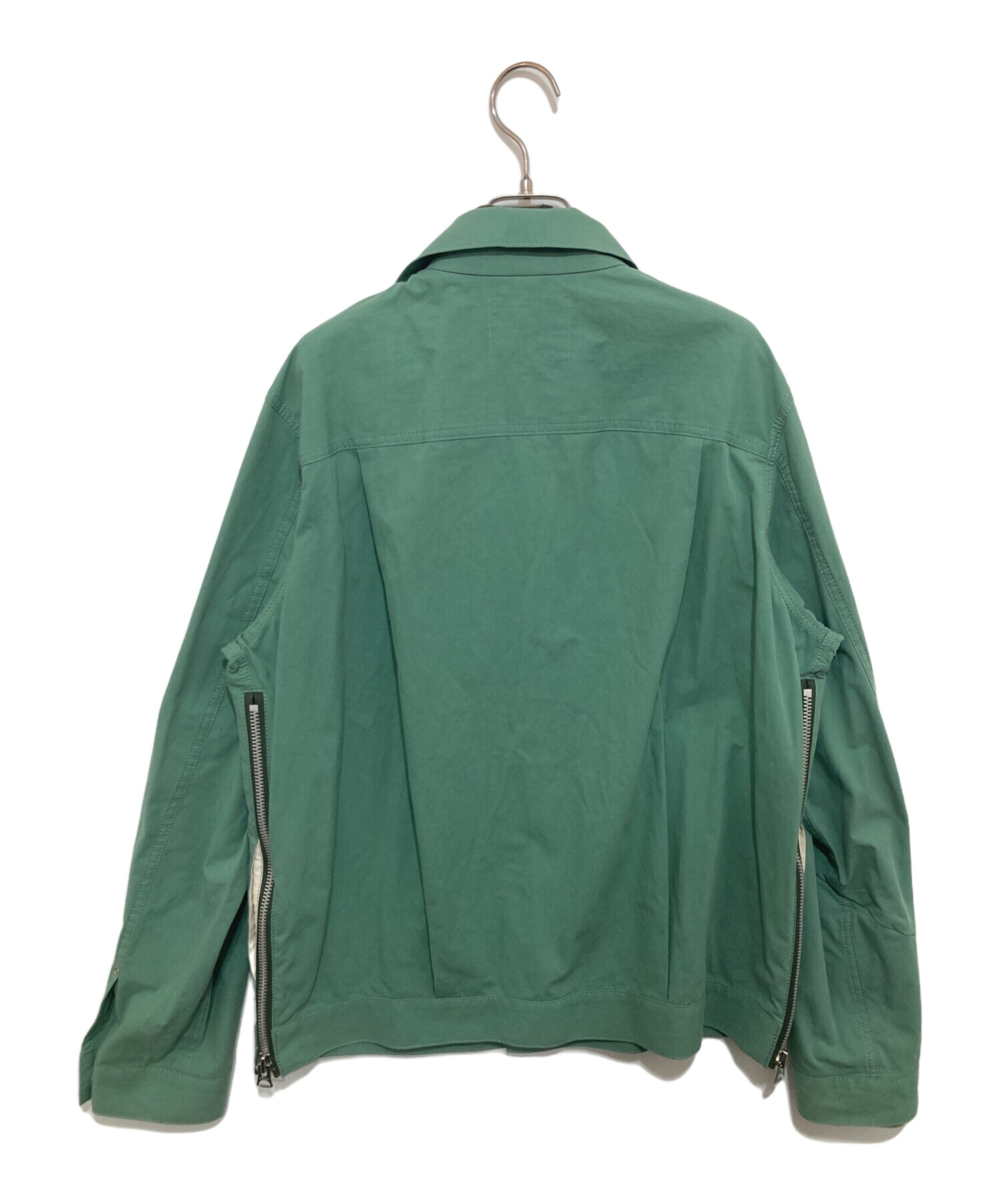 中古・古着通販】sacai (サカイ) COTTON NYLON OXFORD BLOUSON 