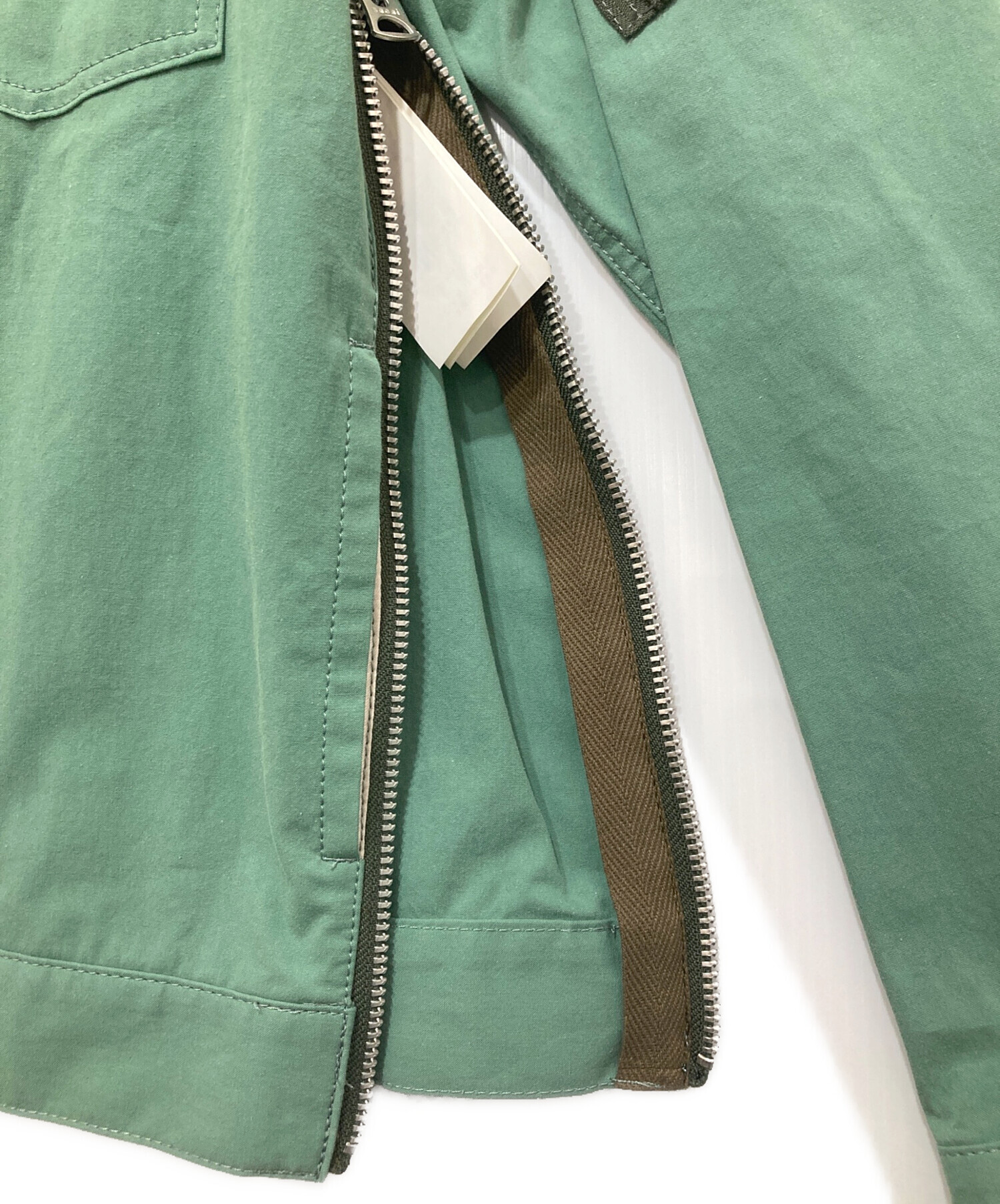 中古・古着通販】sacai (サカイ) COTTON NYLON OXFORD BLOUSON