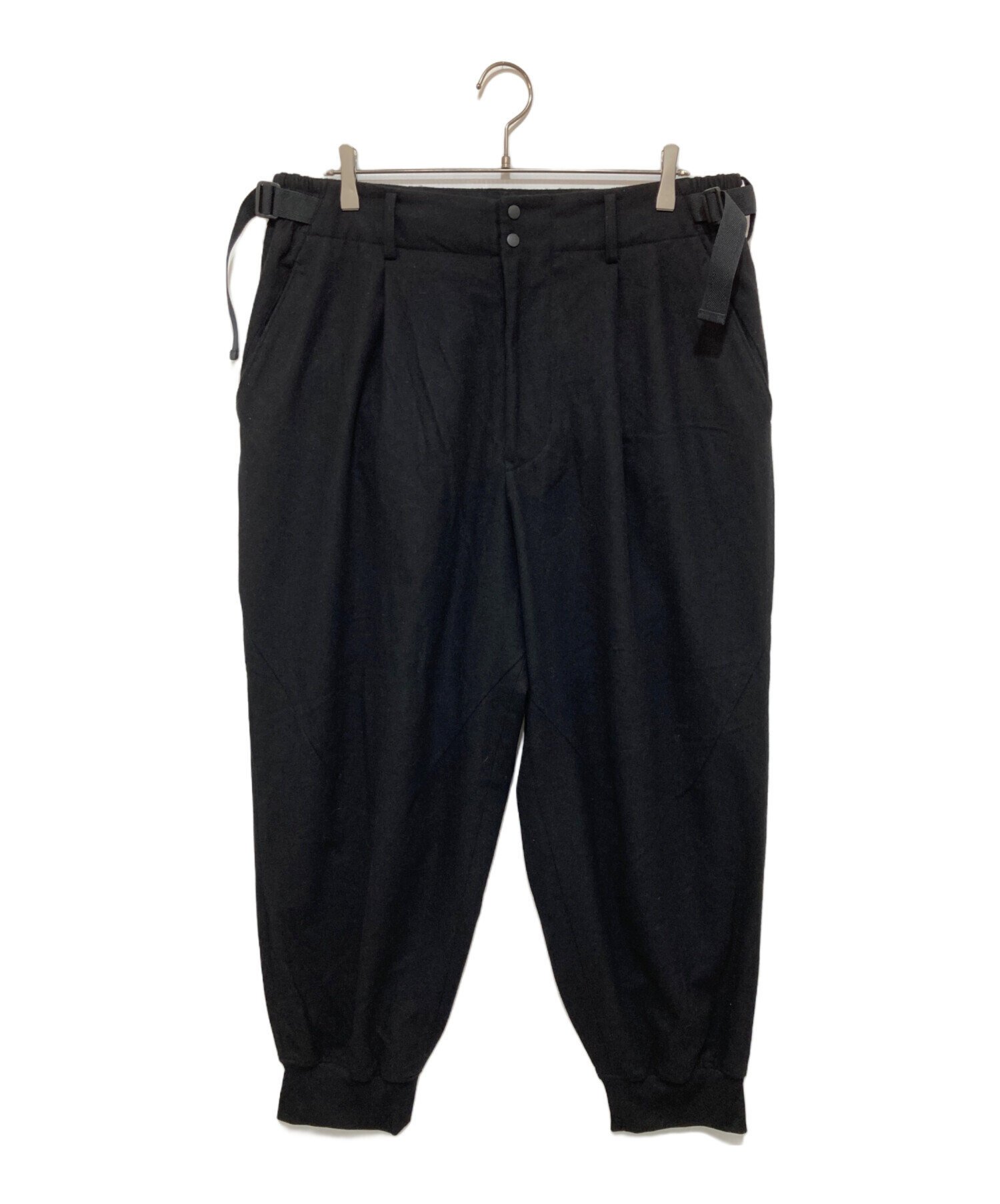 中古・古着通販】Y-3 (ワイスリー) M CLASSIC WOOL FLANNEL CUFF PANTS