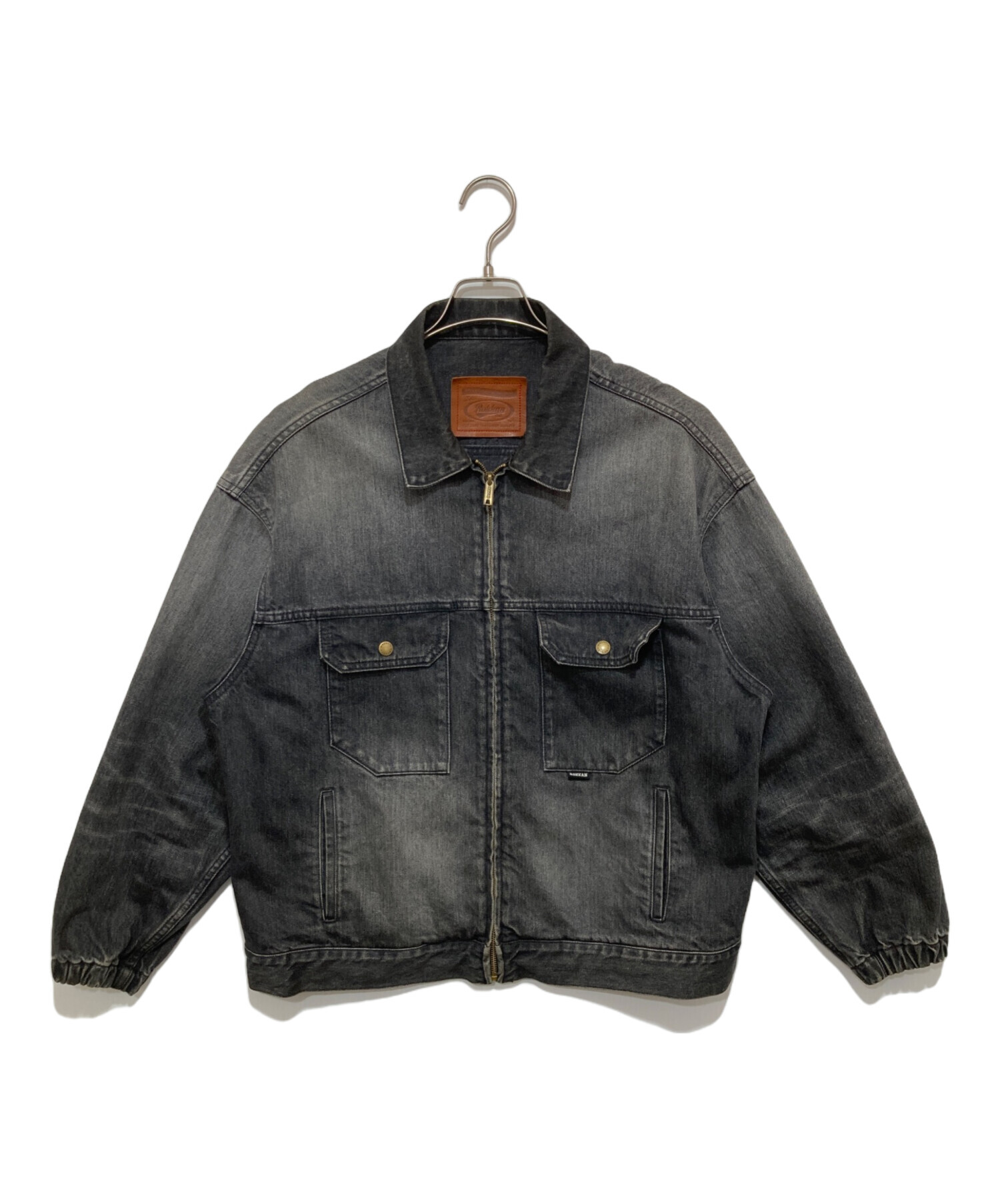 中古・古着通販】ROKKAN (ロッカン) EXTRA CLASSIC BLACK DENIM JACKET