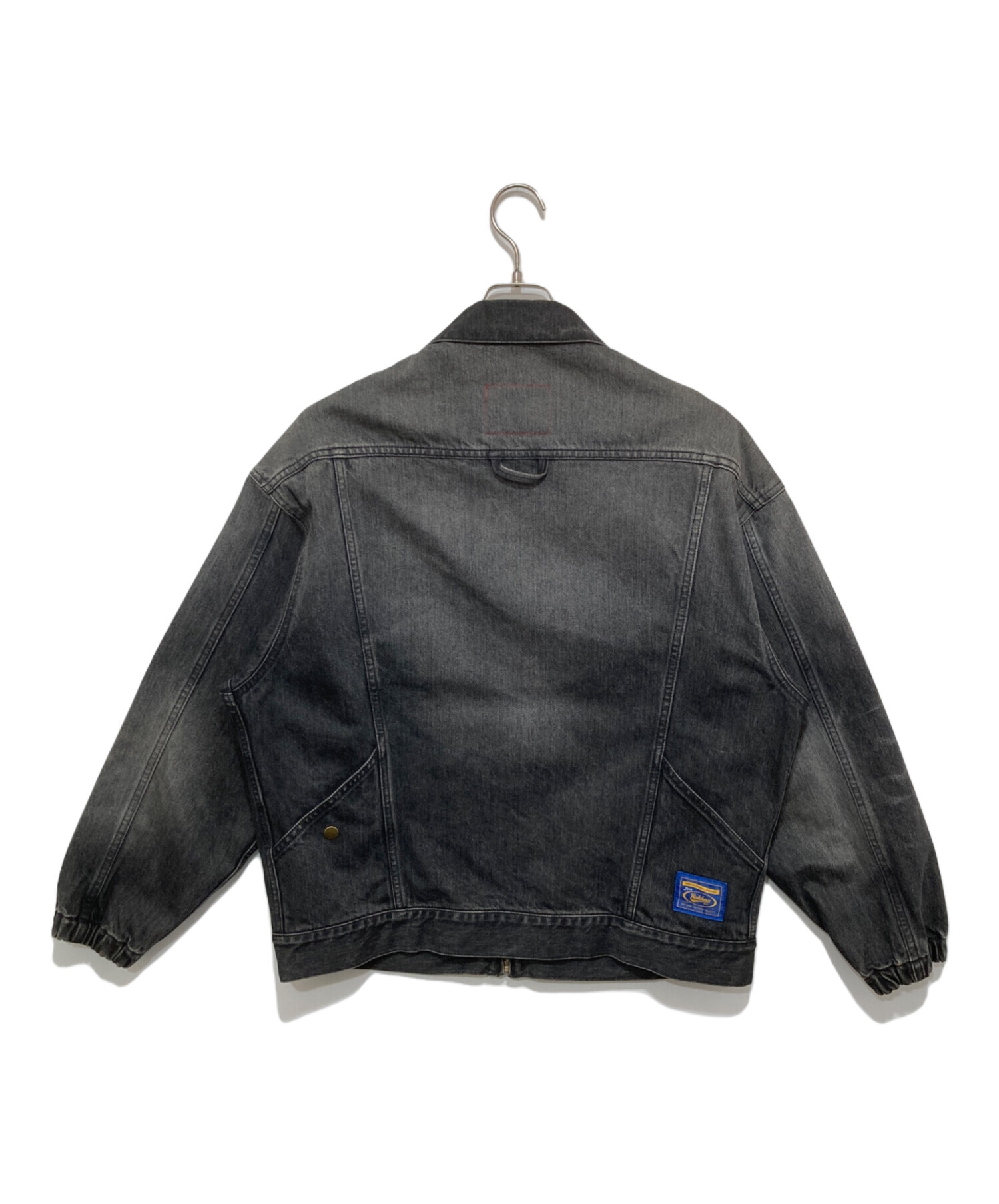 中古・古着通販】ROKKAN (ロッカン) EXTRA CLASSIC BLACK DENIM JACKET