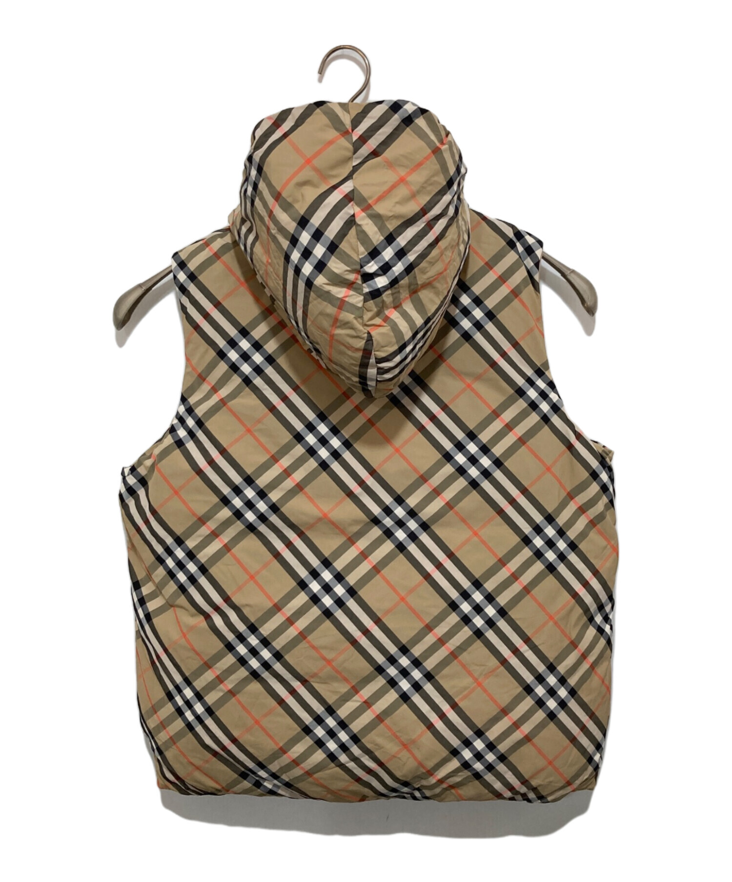 ☆BURBERRY バーバリー ロンドン 裏地 ノバチェック ダウンベスト