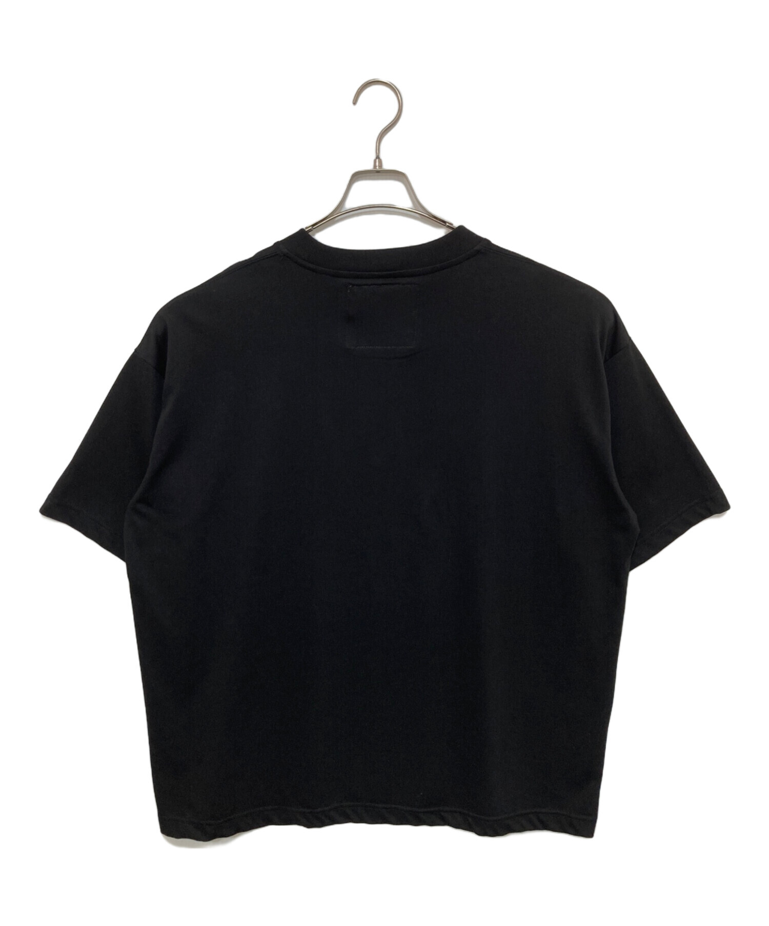 中古・古着通販】UNTRACE (アントレース) BOX TEE S/S ブラック サイズ