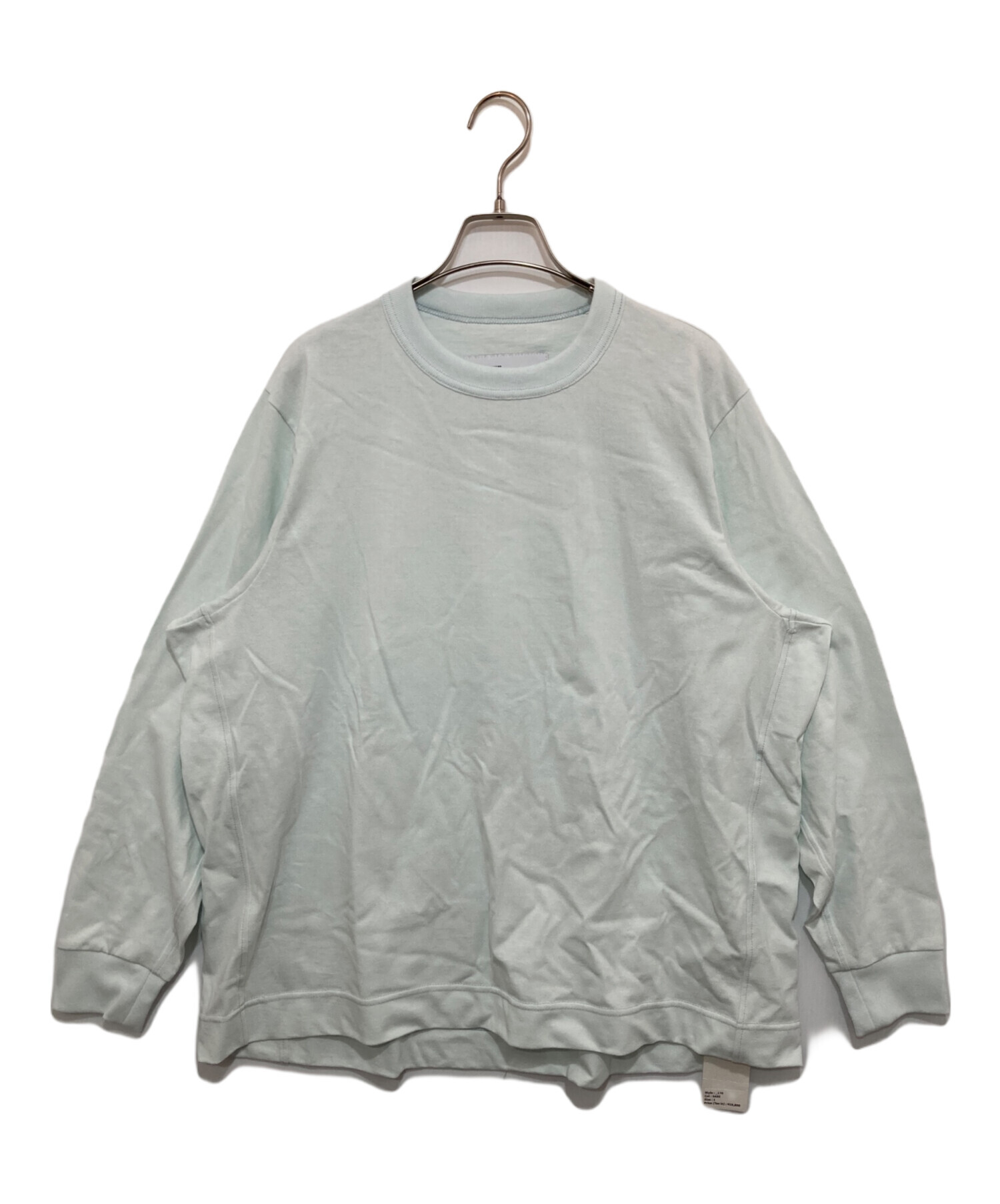 UNTRACE L/Sボックスティー チャコールsize1 中古・古着通販】UNTRACE