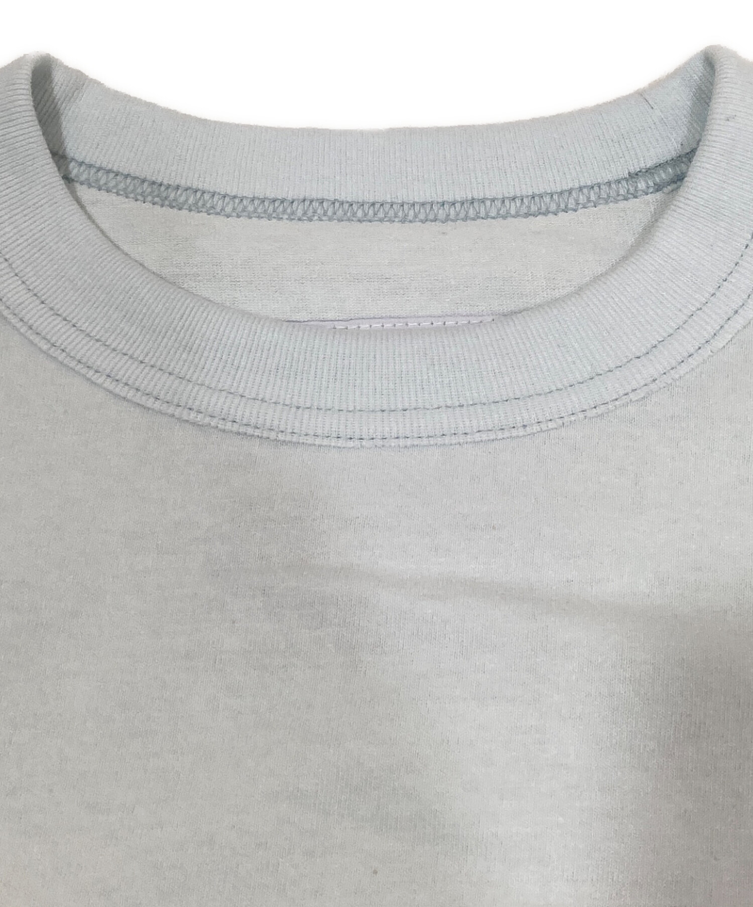 中古・古着通販】UNTRACE (アントレース) BOX TEE L/S ブルー サイズ:1