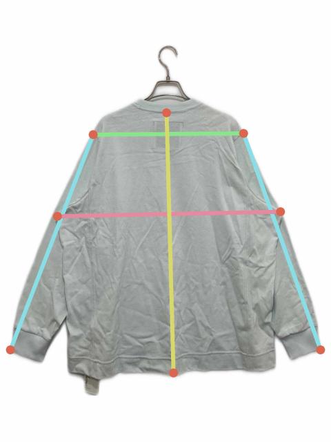 中古・古着通販】UNTRACE (アントレース) BOX TEE L/S ブルー サイズ:1