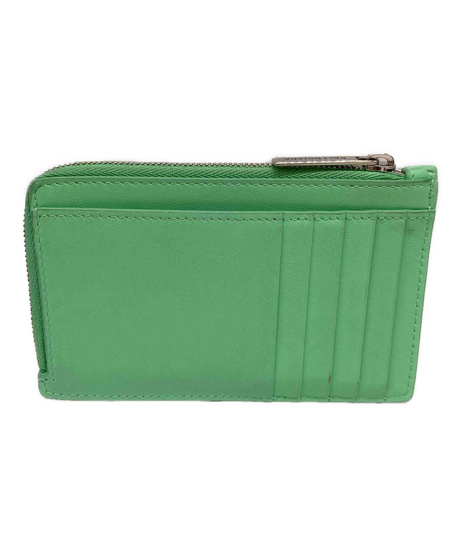 中古・古着通販】BALENCIAGA (バレンシアガ) コインケース グリーン 