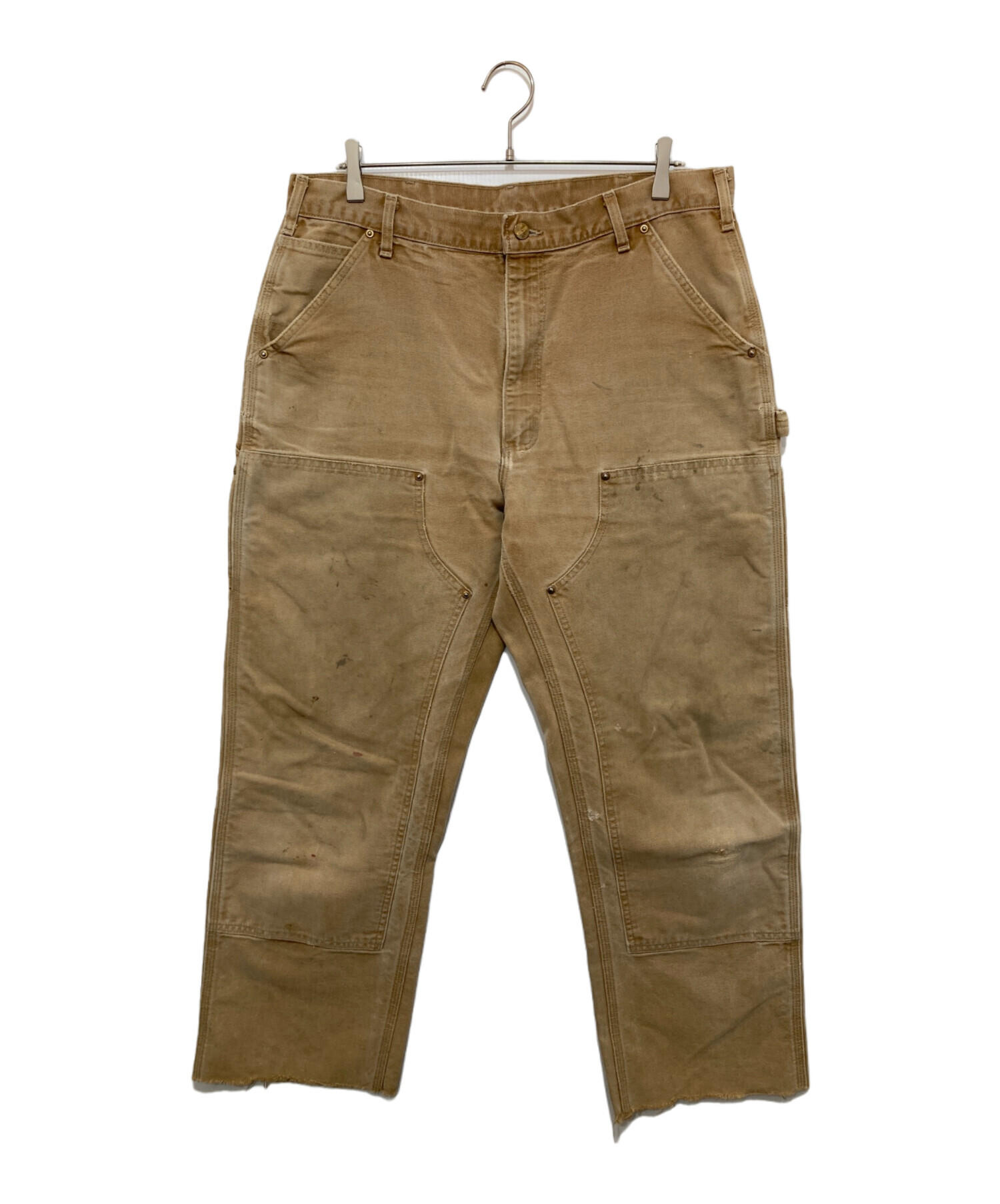 中古・古着通販】CarHartt (カーハート) ダブルニーペインターパンツ 