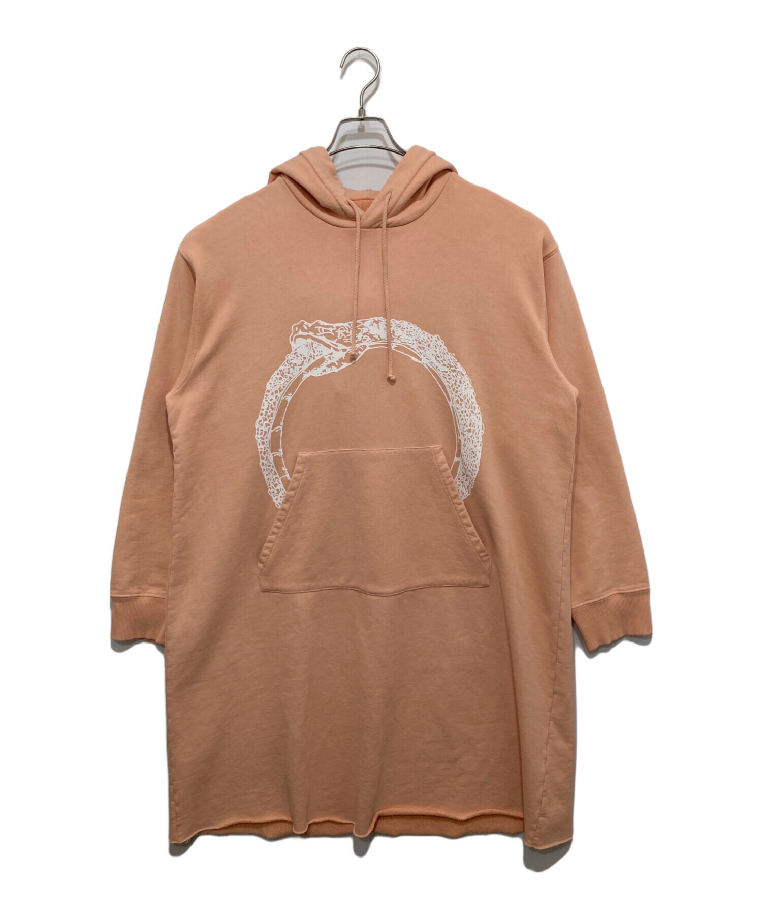 【中古】未使用品 エムエムシックス メゾンマルジェラ MM6 22AW スネークプリント フーデッド ドレス ワンピース S 中古・古着通販】MM6 Maison Margiela (エムエムシックスメゾン