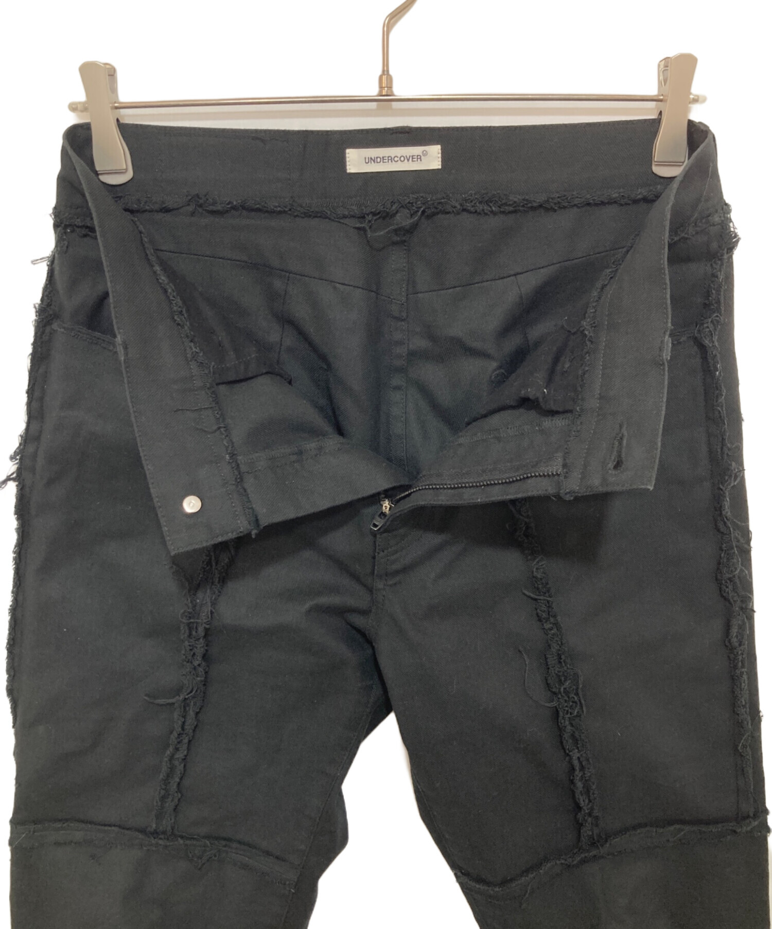 中古・古着通販】UNDERCOVER (アンダーカバー) Raw Edge Pants