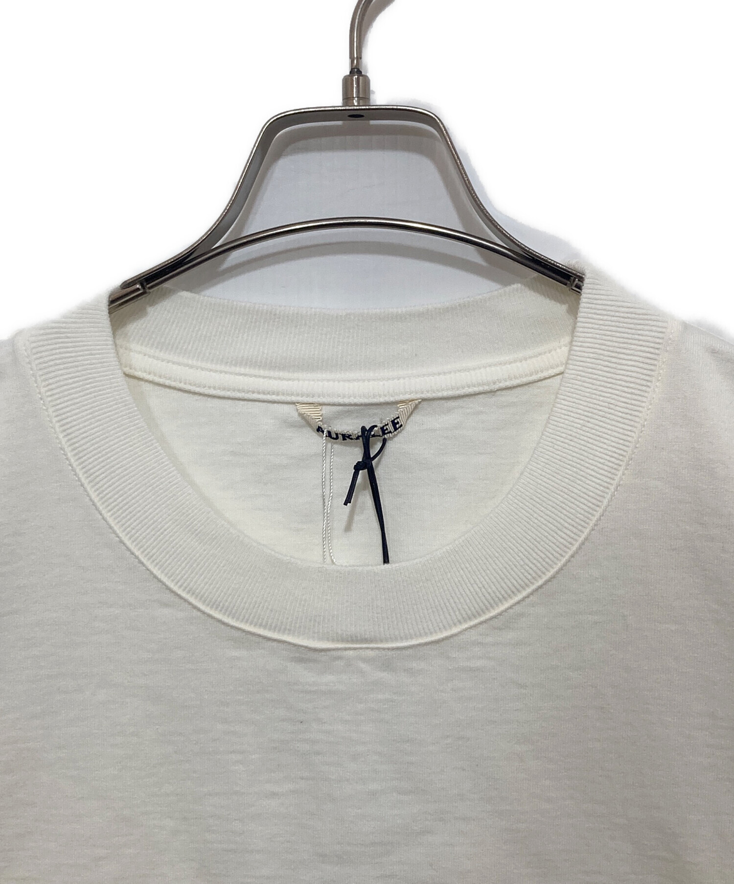 中古・古着通販】AURALEE (オーラリー) HEAVY WEIGHT SS TEE ホワイト 