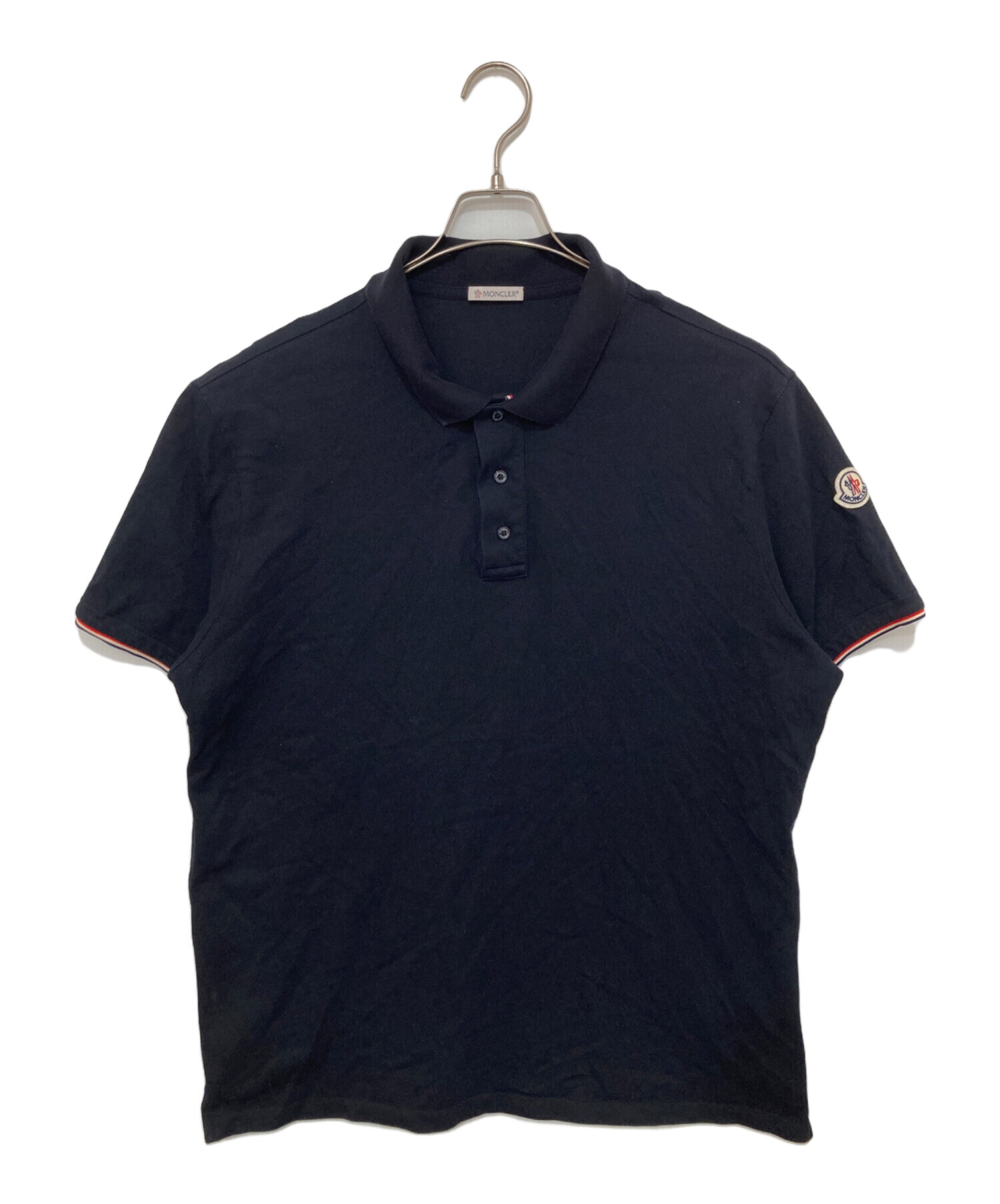 中古・古着通販】MONCLER (モンクレール) MAGLIA POLO MANICA CORTA