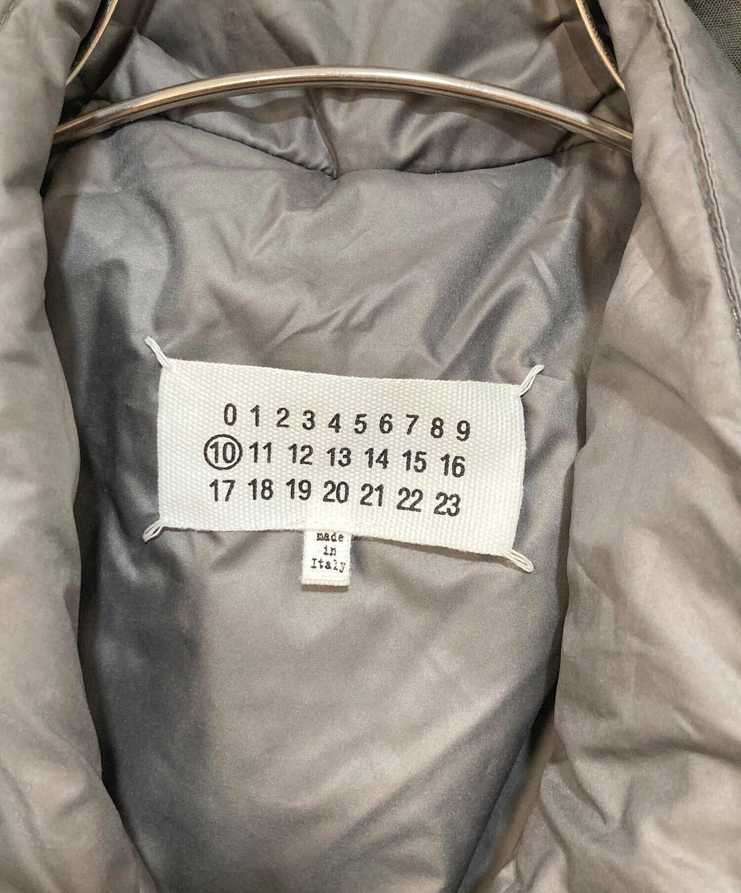 中古・古着通販】Maison Margiela (メゾンマルジェラ) インナーダウン