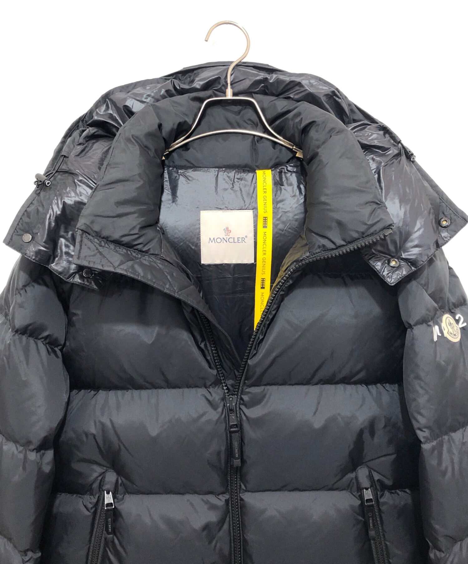 【美品】MONCLERモンクレールフラグメントACANTHUS ダウンジャケット 中古・古着通販】MONCLER (モンクレール) FRAGMENT DESIGN