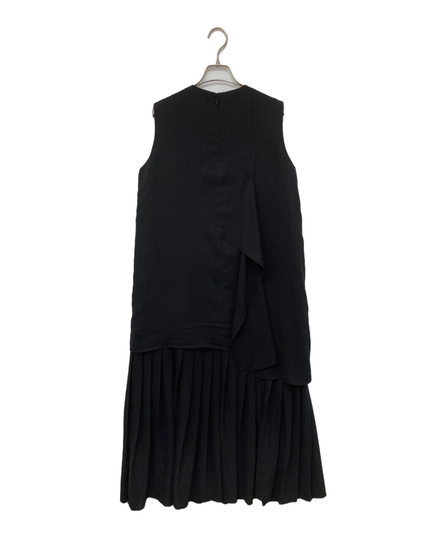 中古・古着通販】ENFOLD (エンフォルド) SQUARE DRAPE DRESS 中古・古着通販】ENFOLD (エンフォルド) SQUARE DRAPE DRESS