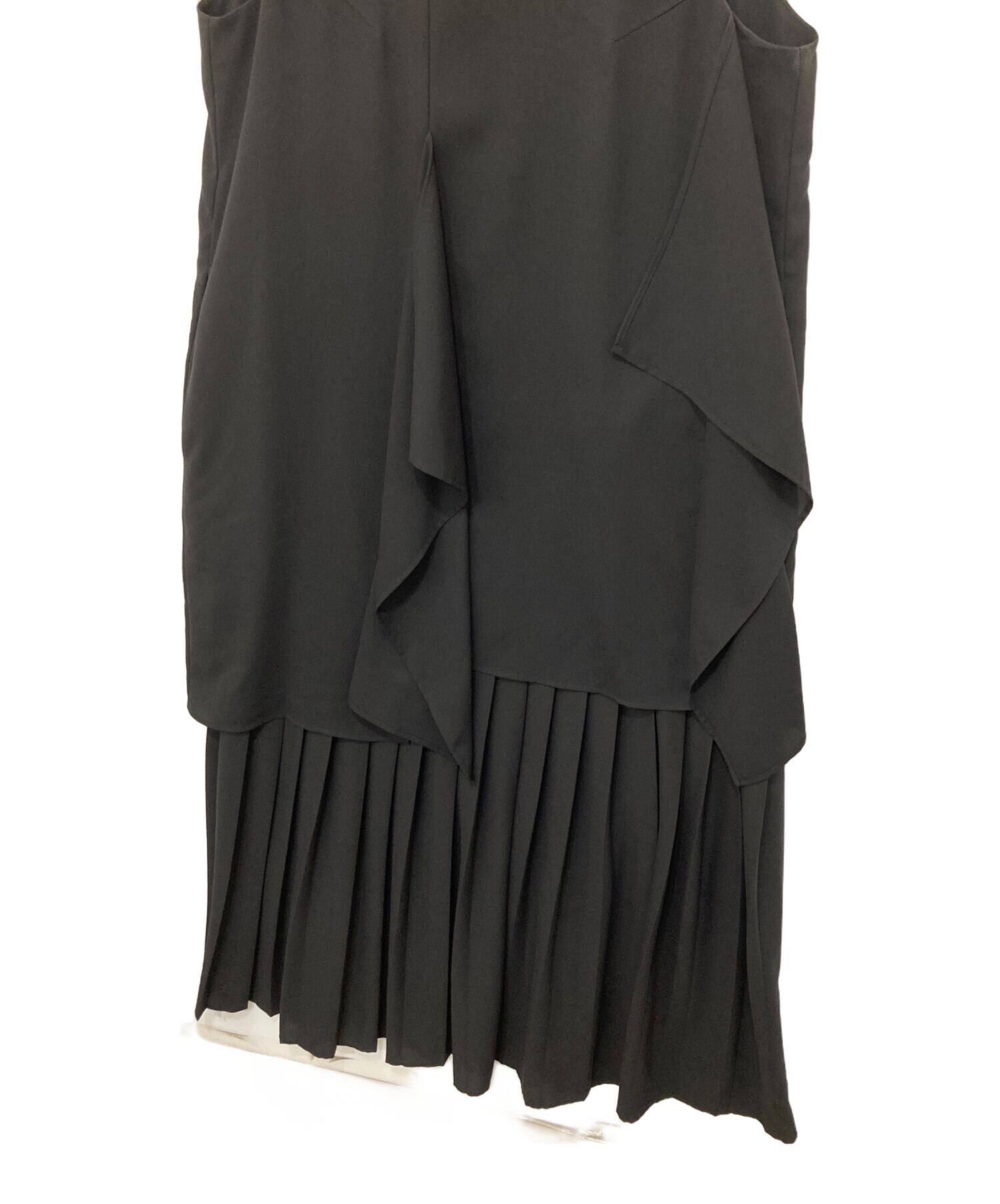 中古・古着通販】ENFOLD (エンフォルド) SQUARE DRAPE DRESS 中古・古着通販】ENFOLD (エンフォルド) SQUARE DRAPE DRESS