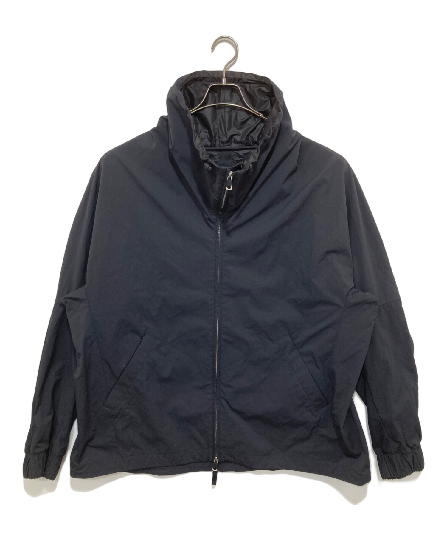 中古・古着通販】NIKE (ナイキ) ウーブン ジャケット ブラック サイズ 