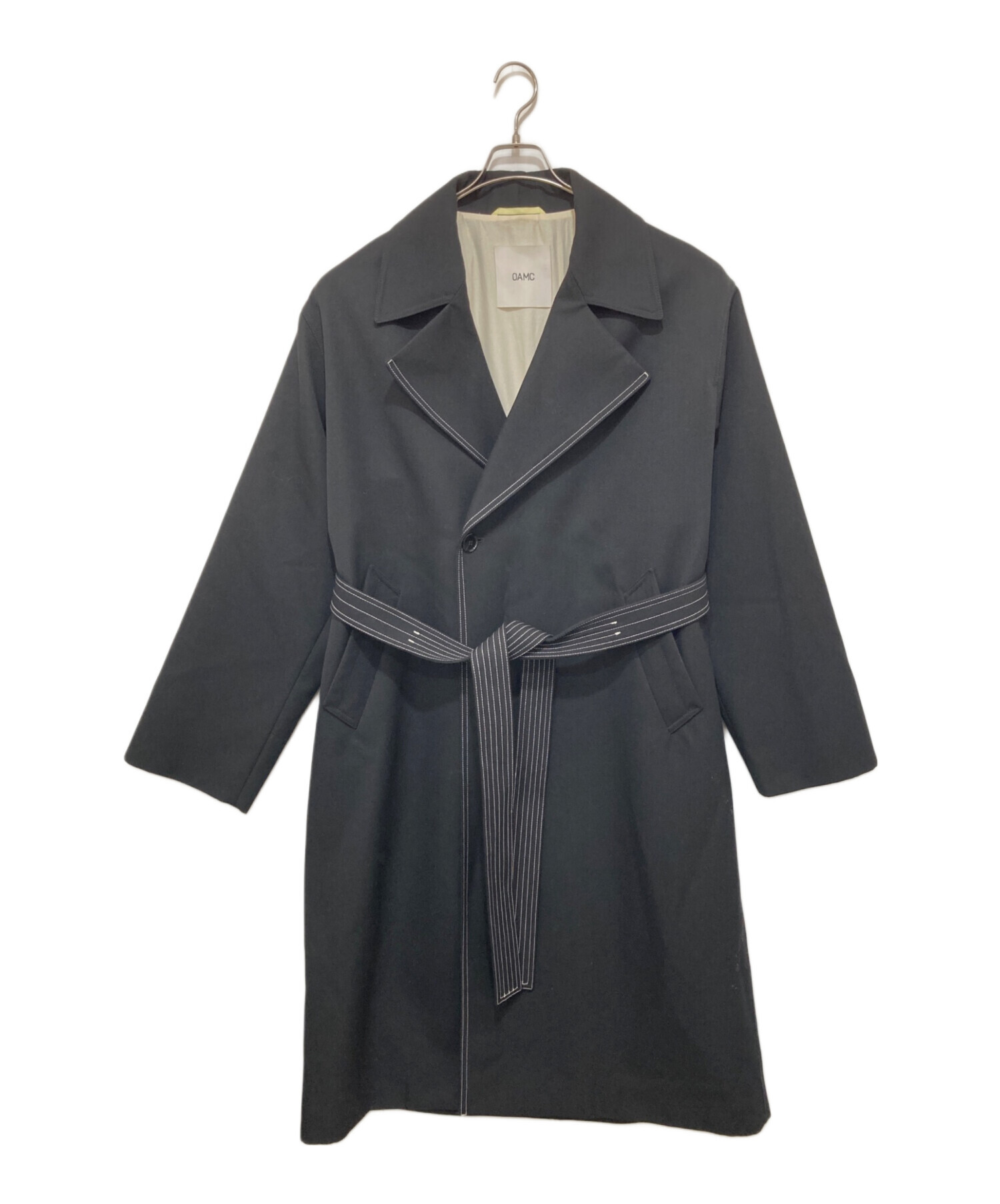 oamc solar trench coat サイズL 新品未使用 中古・古着通販】OAMC (オーエーエムシー) SOLAR TRENCH COAT