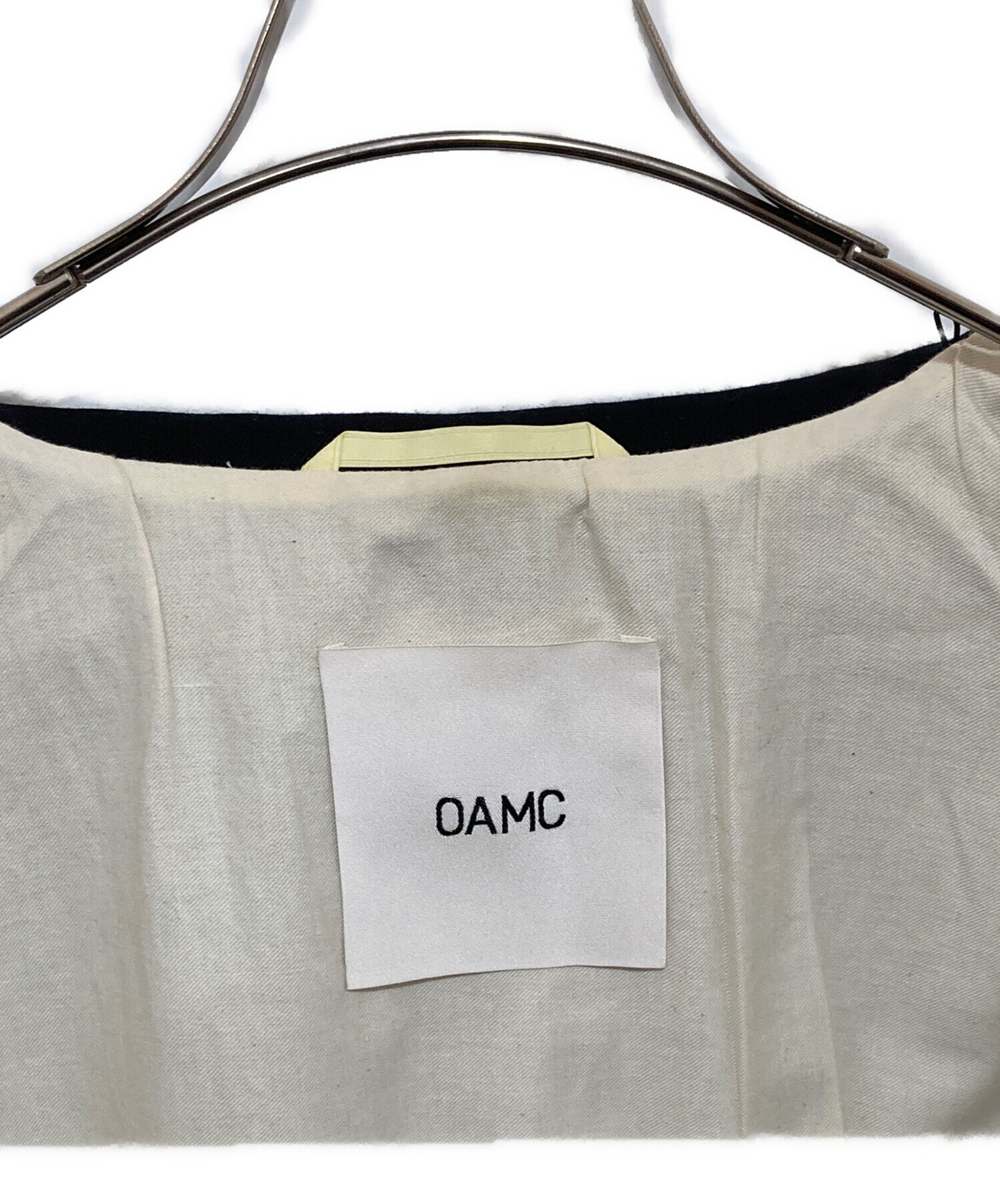 中古・古着通販】OAMC (オーエーエムシー) SOLAR TRENCH COAT