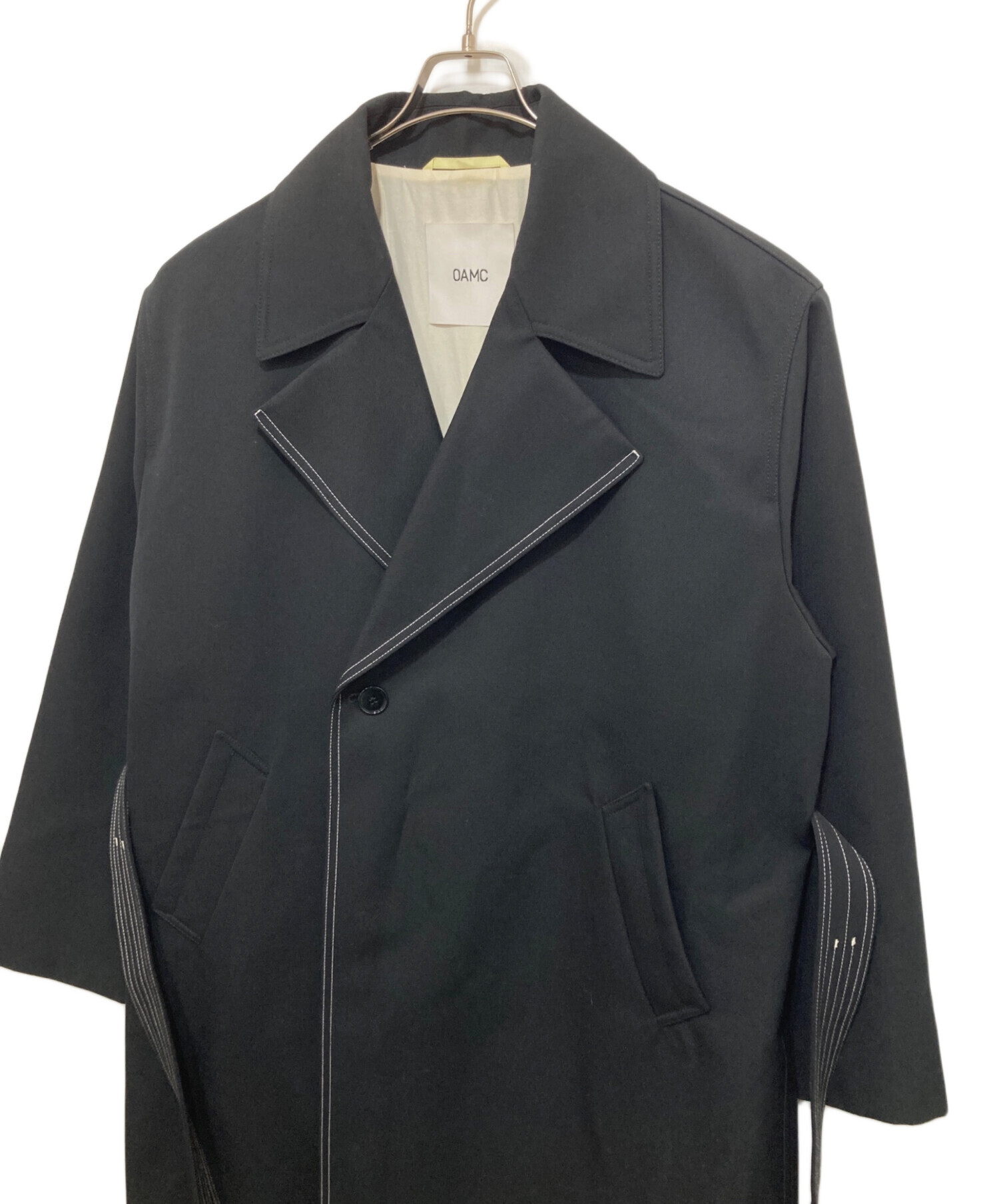 OAMC オーエーオムシー 20SS オーバーサイズドフーデッドコート OAMC オーエーオムシー 20SS オーバーサイズドフーデッドコート