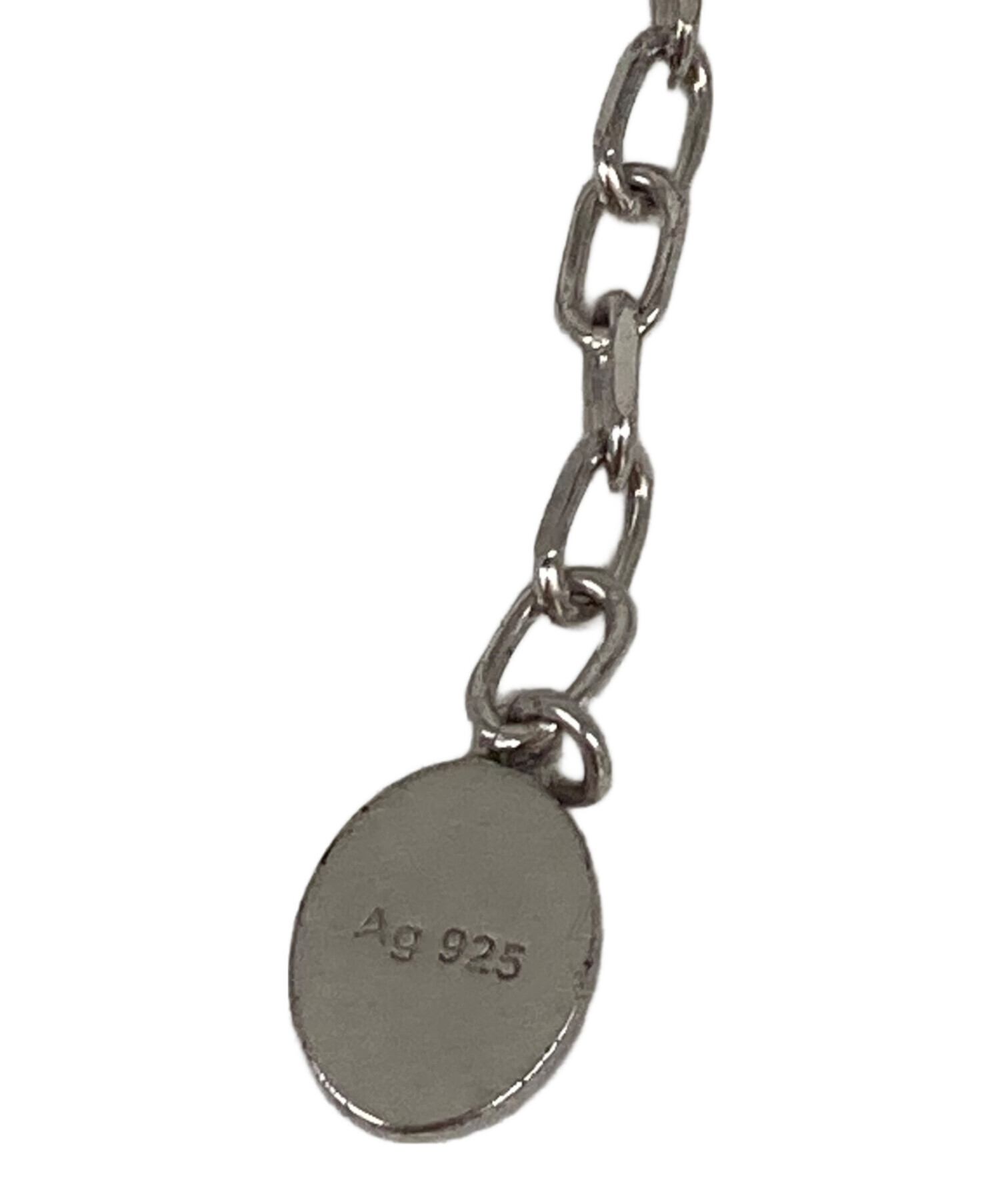 Dior ディオール CD ICON ネックレス Ag925 シルバー 中古・古着通販