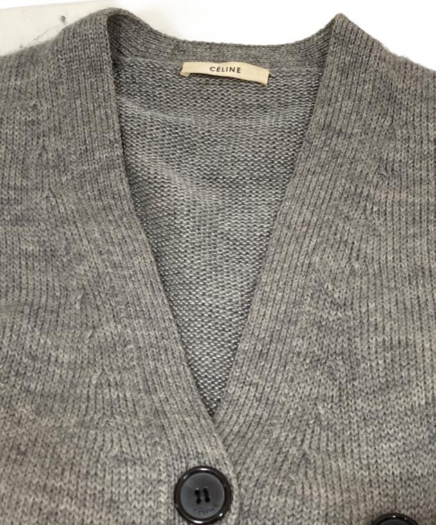 中古・古着通販】CELINE (セリーヌ) アシンメトリーエルボーカット