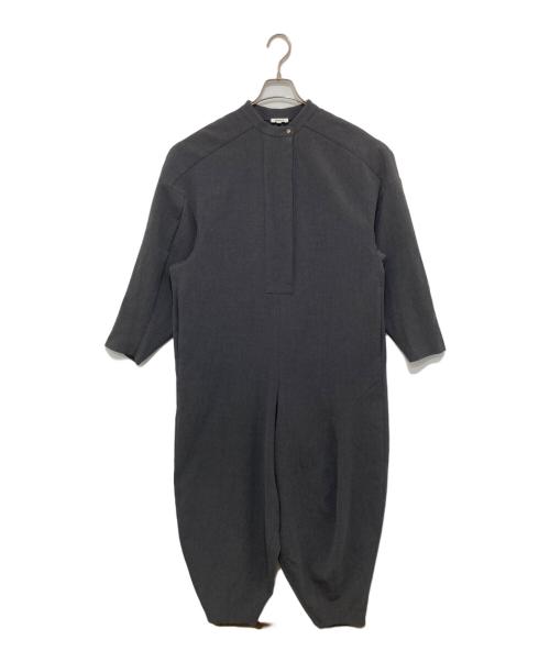 ENFÖLD グレー サロペットスカート 38 ENFÖLD グレー サロペットスカート 38 ENFÖLD グレー サロペット