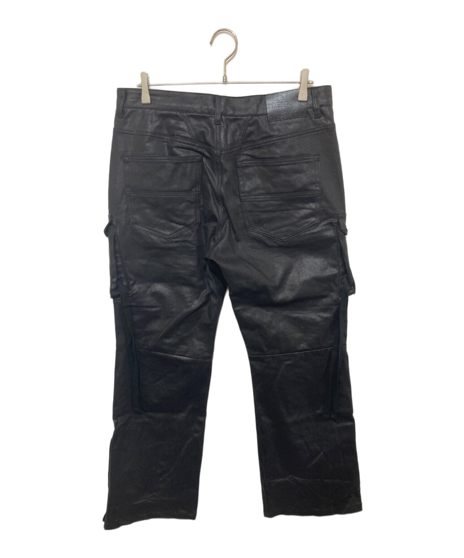 中古・古着通販】BREATH (ブレス) COATING BOOTCUT CARGO PANTS