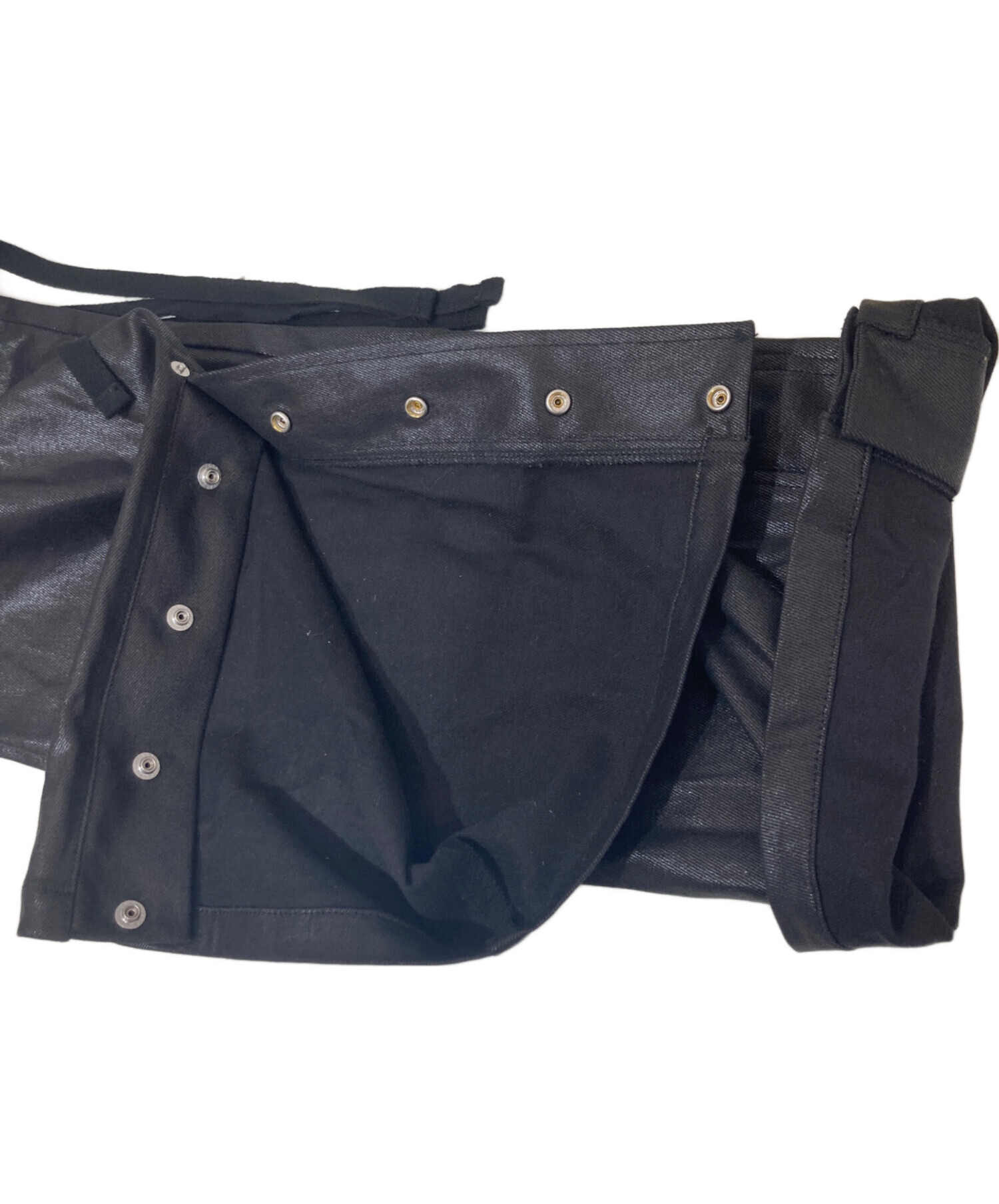 中古・古着通販】BREATH (ブレス) COATING BOOTCUT CARGO PANTS