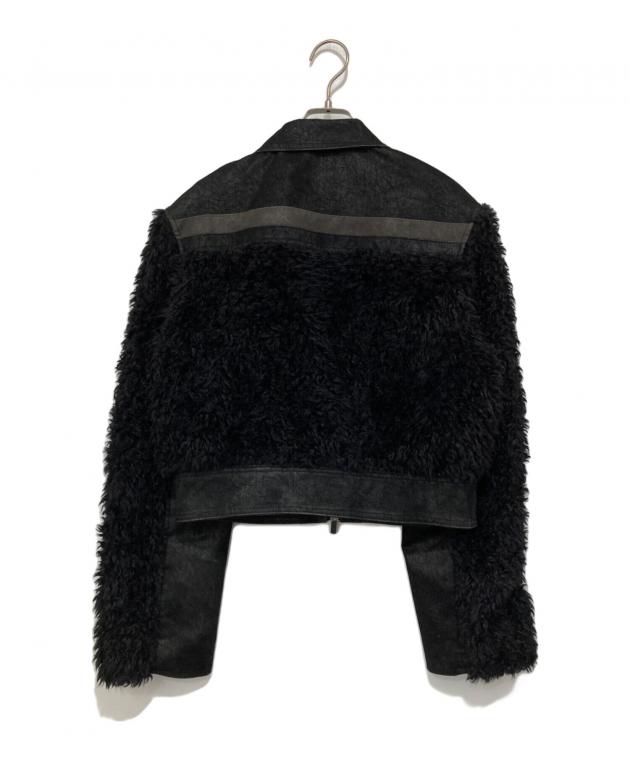 最終価格　値下げ不可　CUT COMBI TRUCK JACKET Black 中古・古着通販】PRANK PROJECT (プランクプロジェクト) Faux Leather