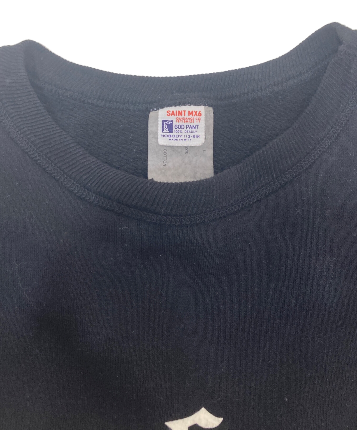 中古・古着通販】SAINT MICHAEL (セントマイケル) クルーネック 