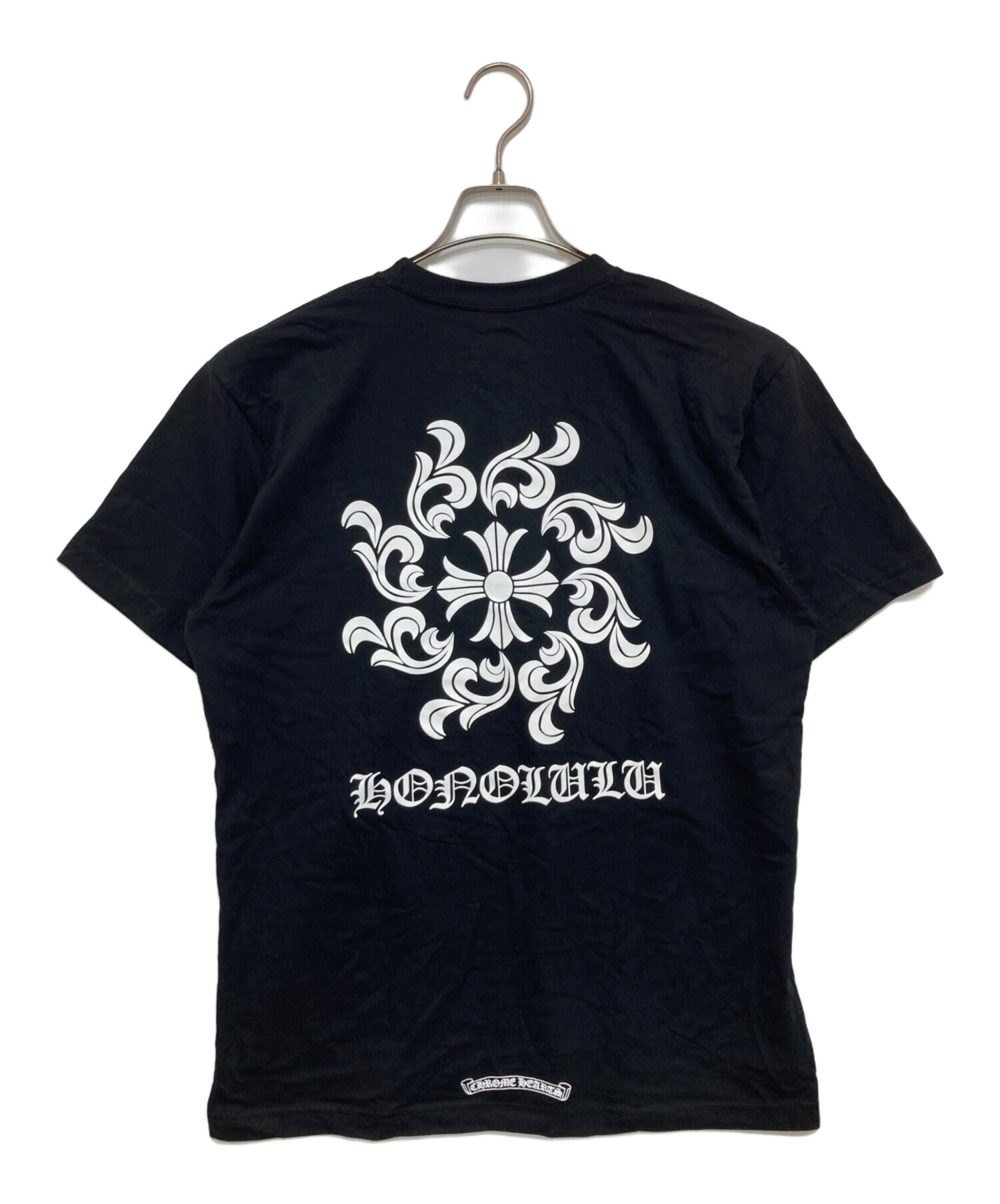 中古・古着通販】CHROME HEARTS (クロムハーツ) プリントTシャツ