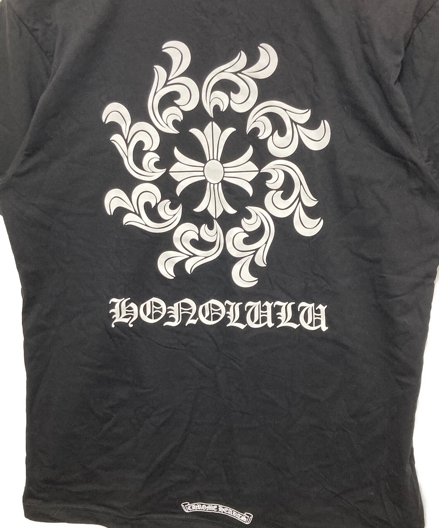 中古・古着通販】CHROME HEARTS (クロムハーツ) プリントTシャツ
