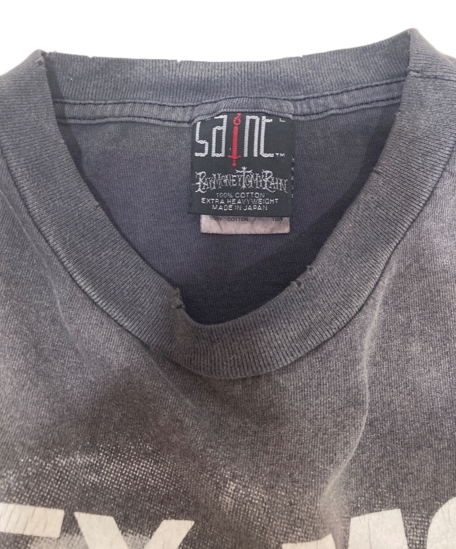 中古・古着通販】SAINT MICHAEL (セントマイケル) PTP SS TEE/STAY 