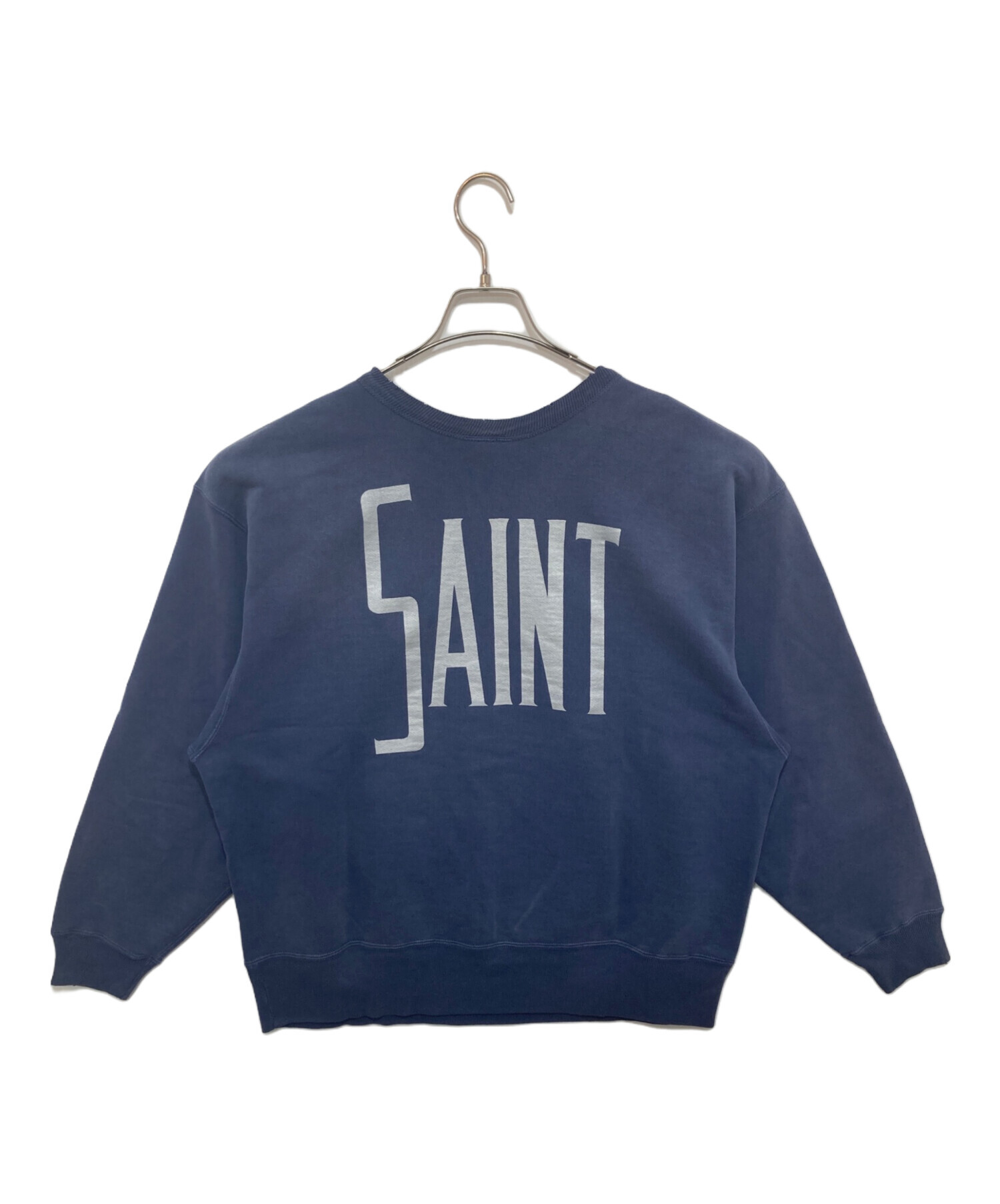 中古・古着通販】SAINT MICHAEL (セントマイケル) DNF CREW N SWEAT