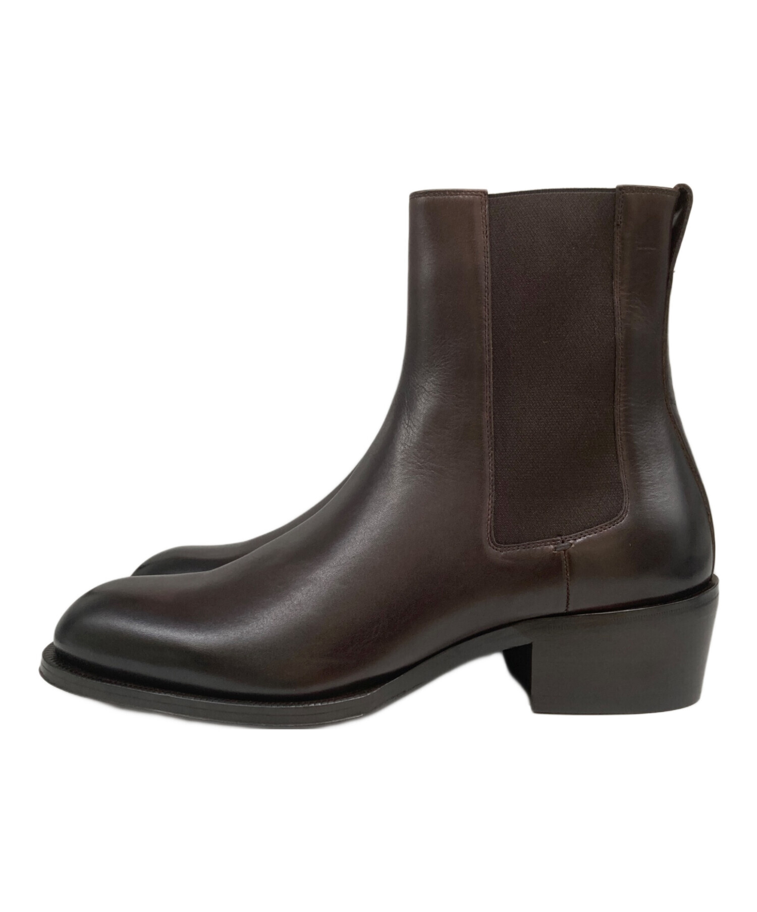 値下げ中⭐︎トムフォード　サイドゴアブーツ　TOMFORD 中古・古着通販】TOM FORD (トムフォード) Alec サイドゴアブーツ