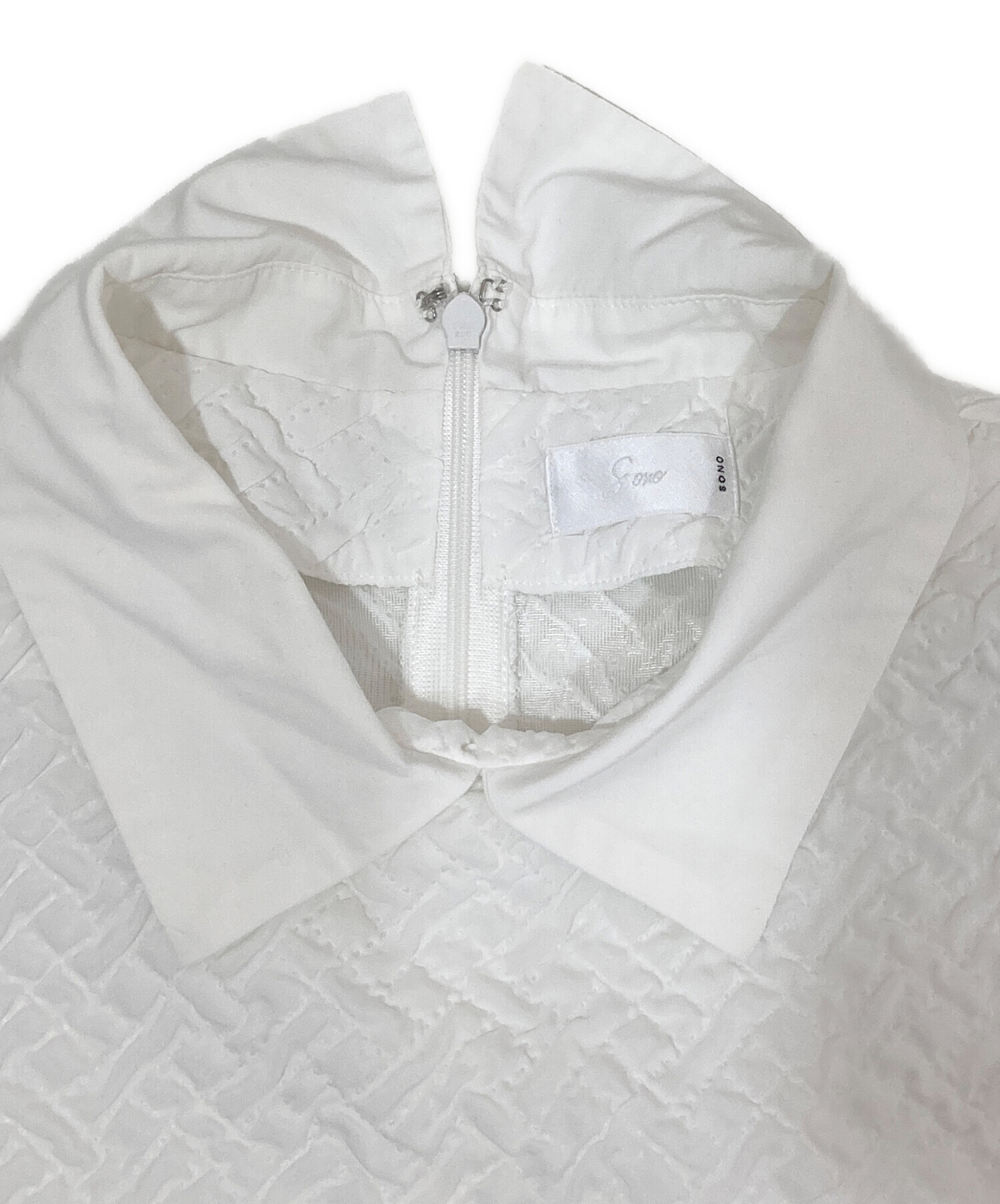 中古・古着通販】Sono (ソーノ) リンクルティアードチュニックフレア 
